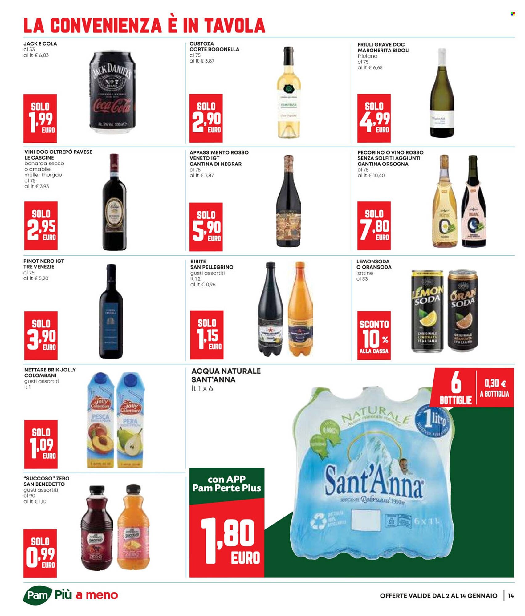 Volantino Panorama (2026-01-02 - 2026-01-14)