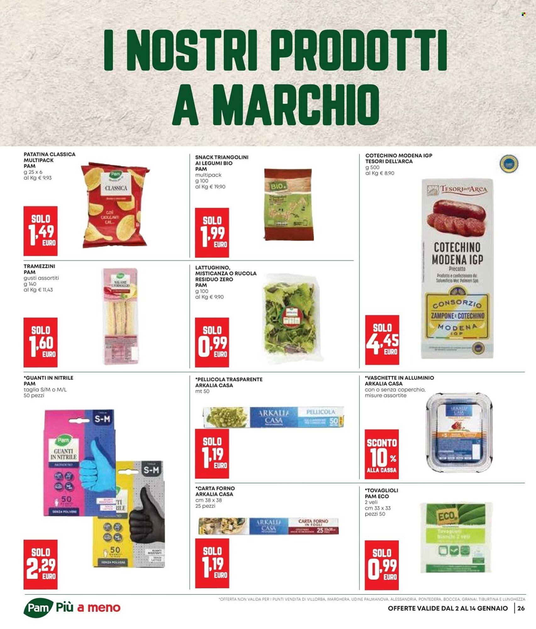 Volantino Panorama (2026-01-02 - 2026-01-14)