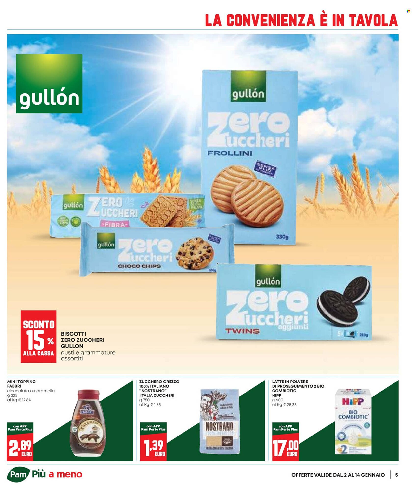 Volantino Panorama (2026-01-02 - 2026-01-14)