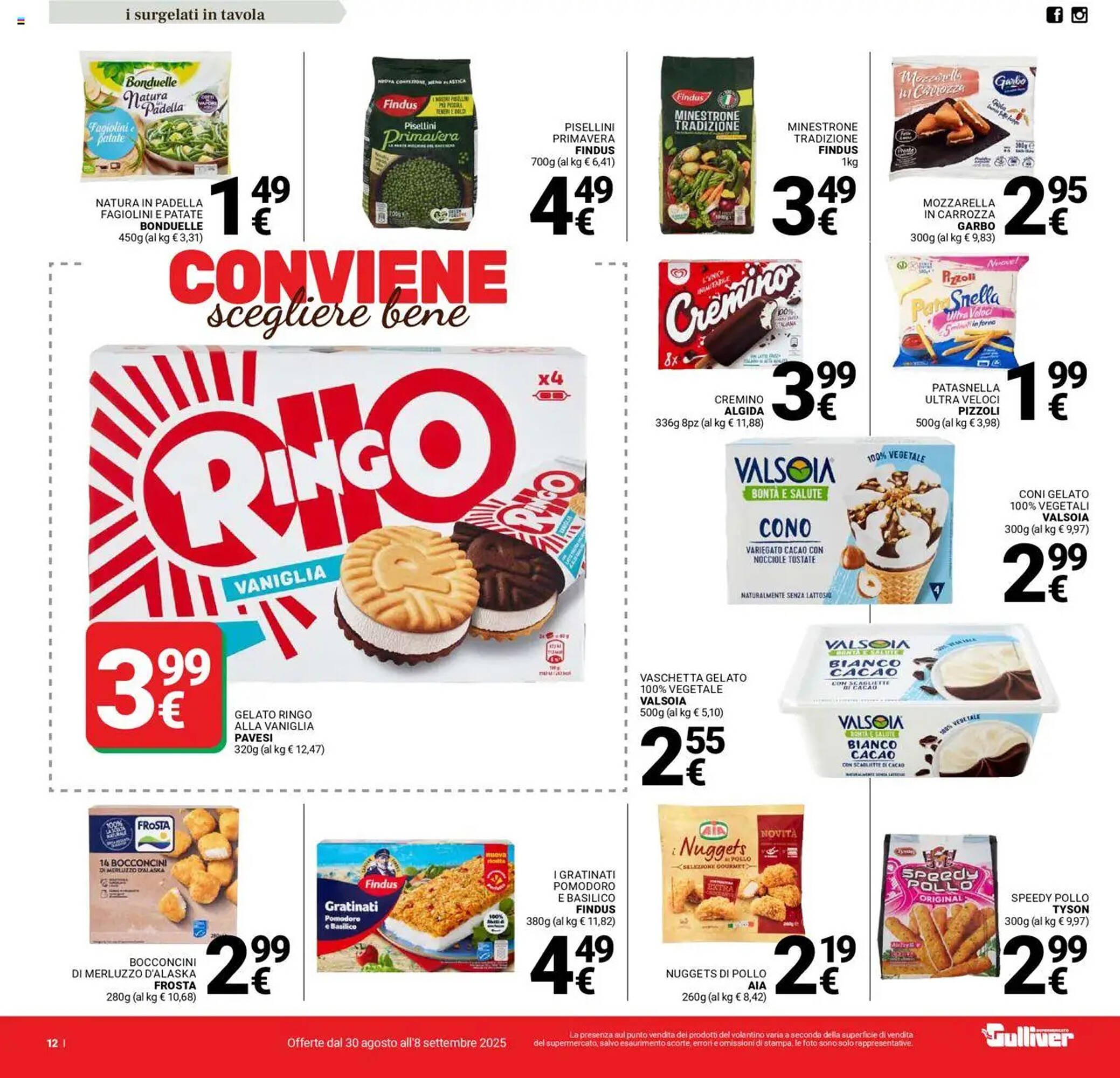 Volantino Supermercati Gulliver (2025-08-30 - 2025-09-08)