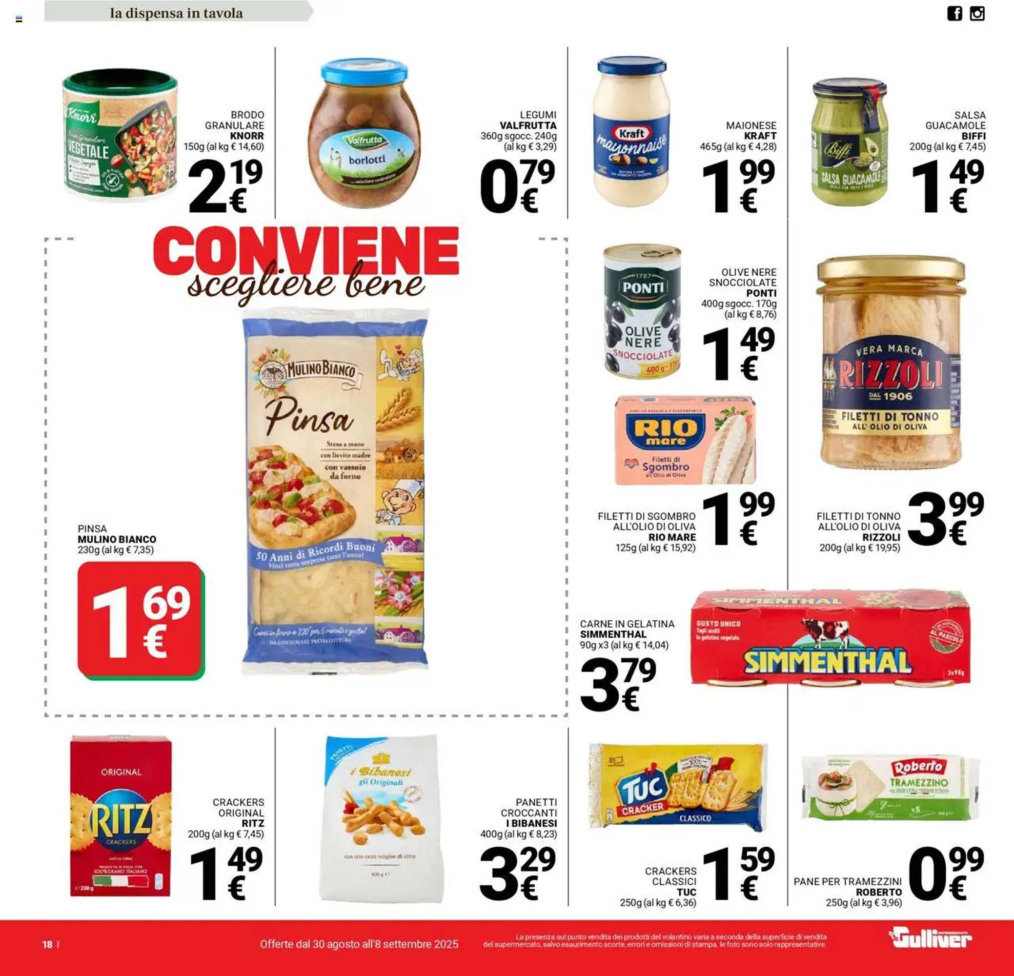 Volantino Supermercati Gulliver (2025-08-30 - 2025-09-08)