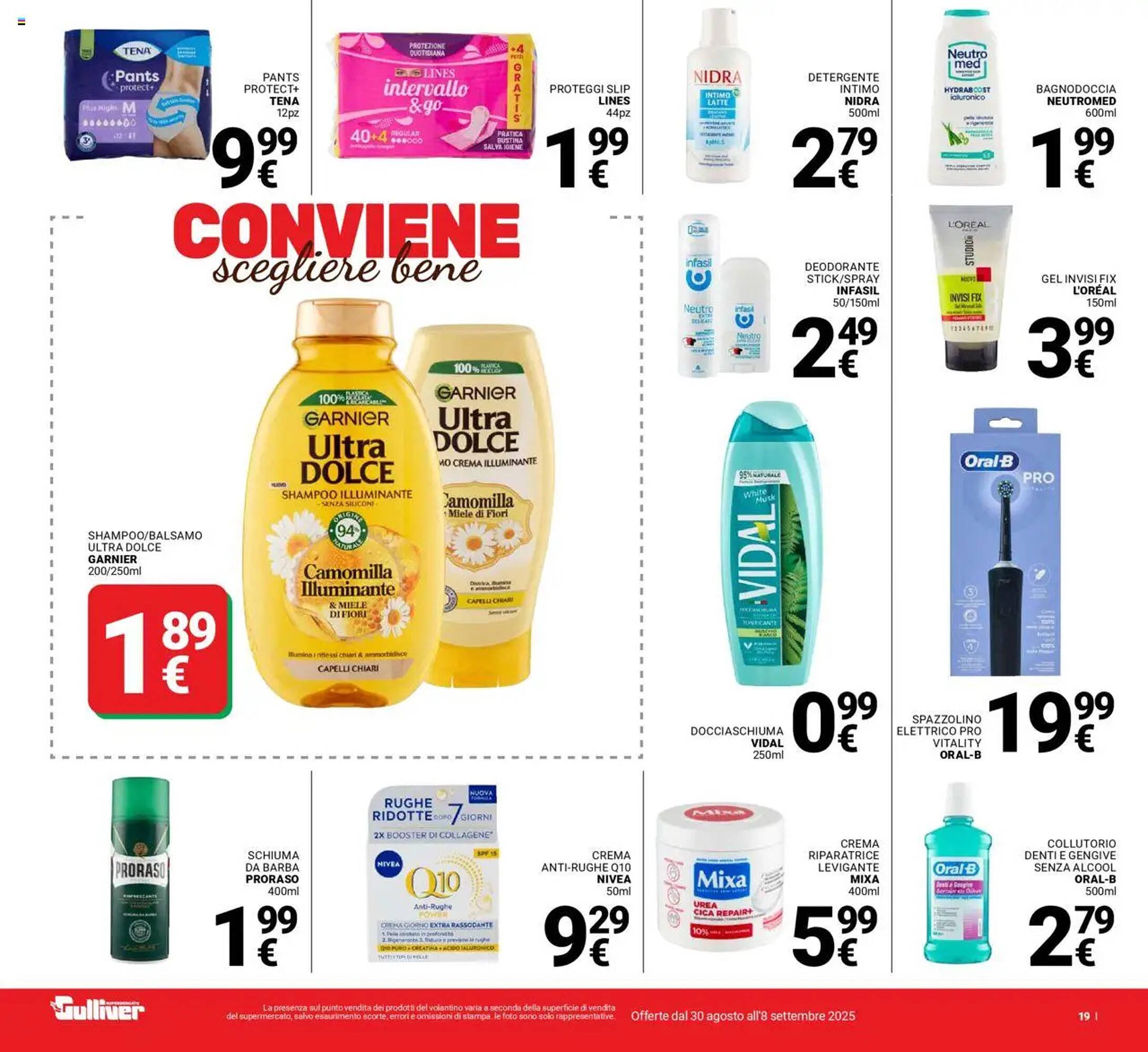 Volantino Supermercati Gulliver (2025-08-30 - 2025-09-08)