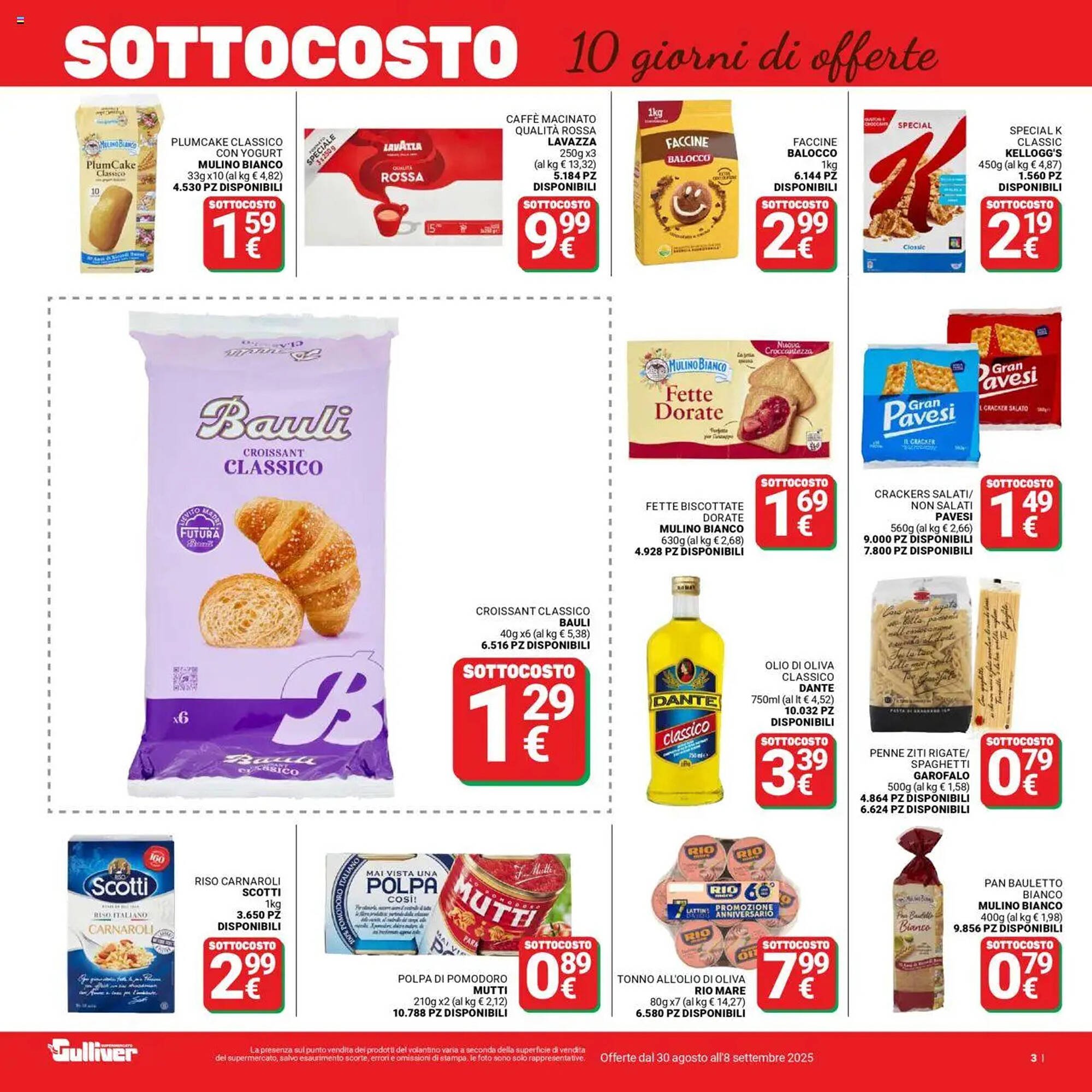 Volantino Supermercati Gulliver (2025-08-30 - 2025-09-08)