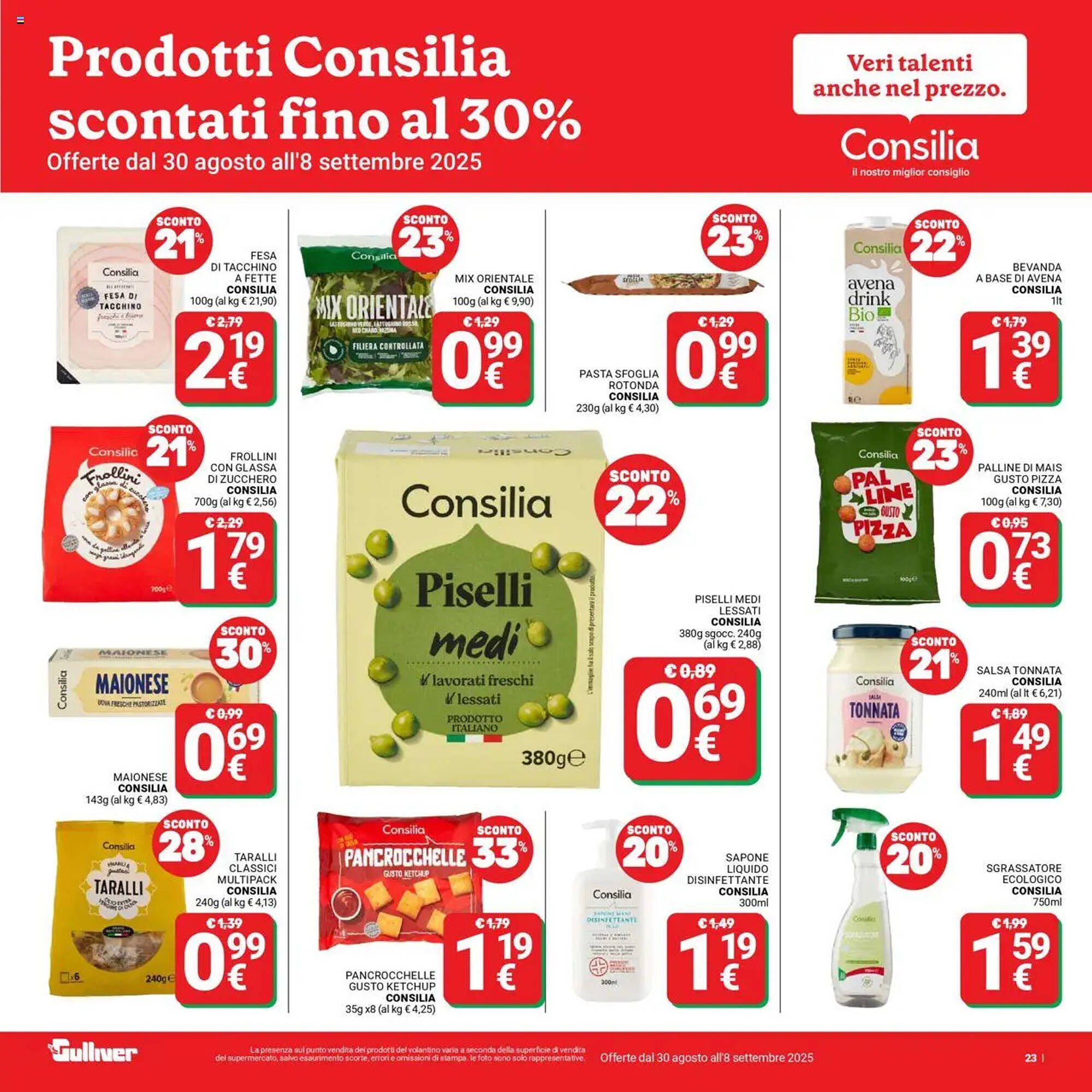 Volantino Supermercati Gulliver (2025-08-30 - 2025-09-08)