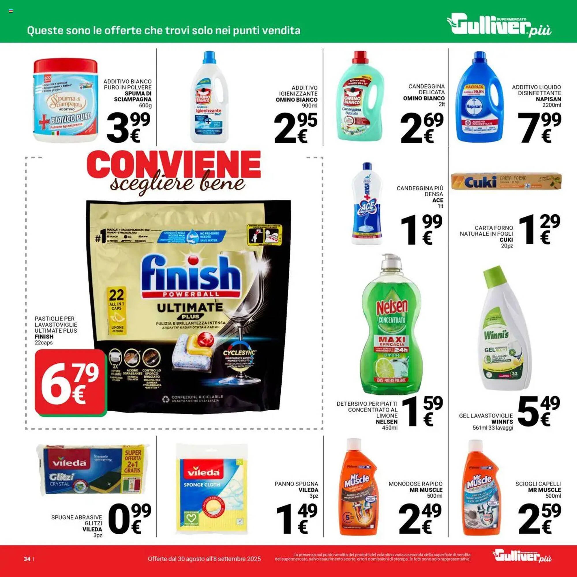 Volantino Supermercati Gulliver (2025-08-30 - 2025-09-08)