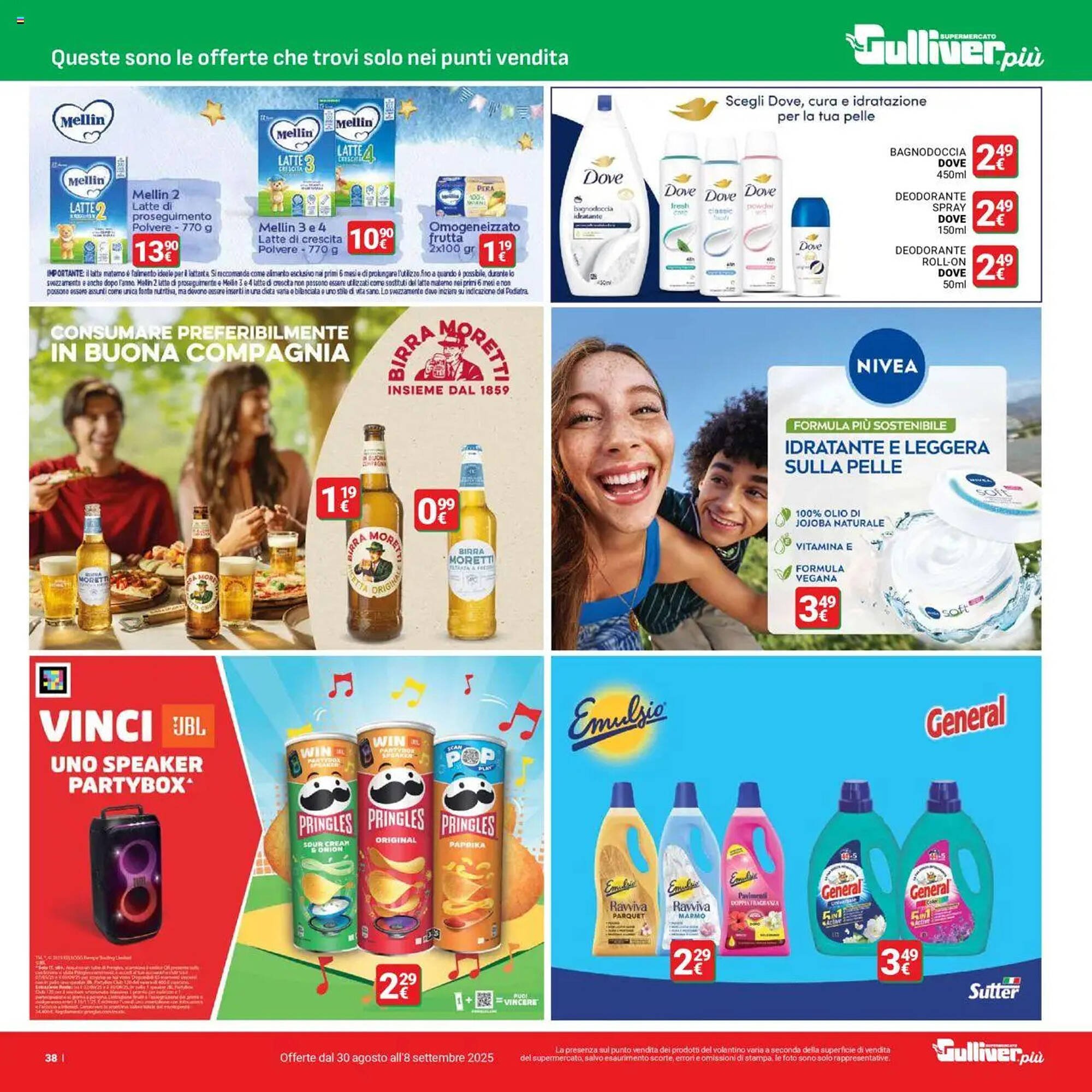 Volantino Supermercati Gulliver (2025-08-30 - 2025-09-08)