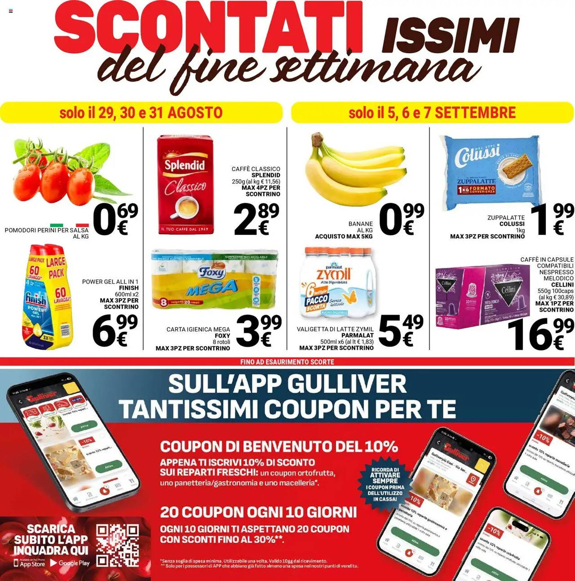 Volantino Supermercati Gulliver (2025-08-30 - 2025-09-08)