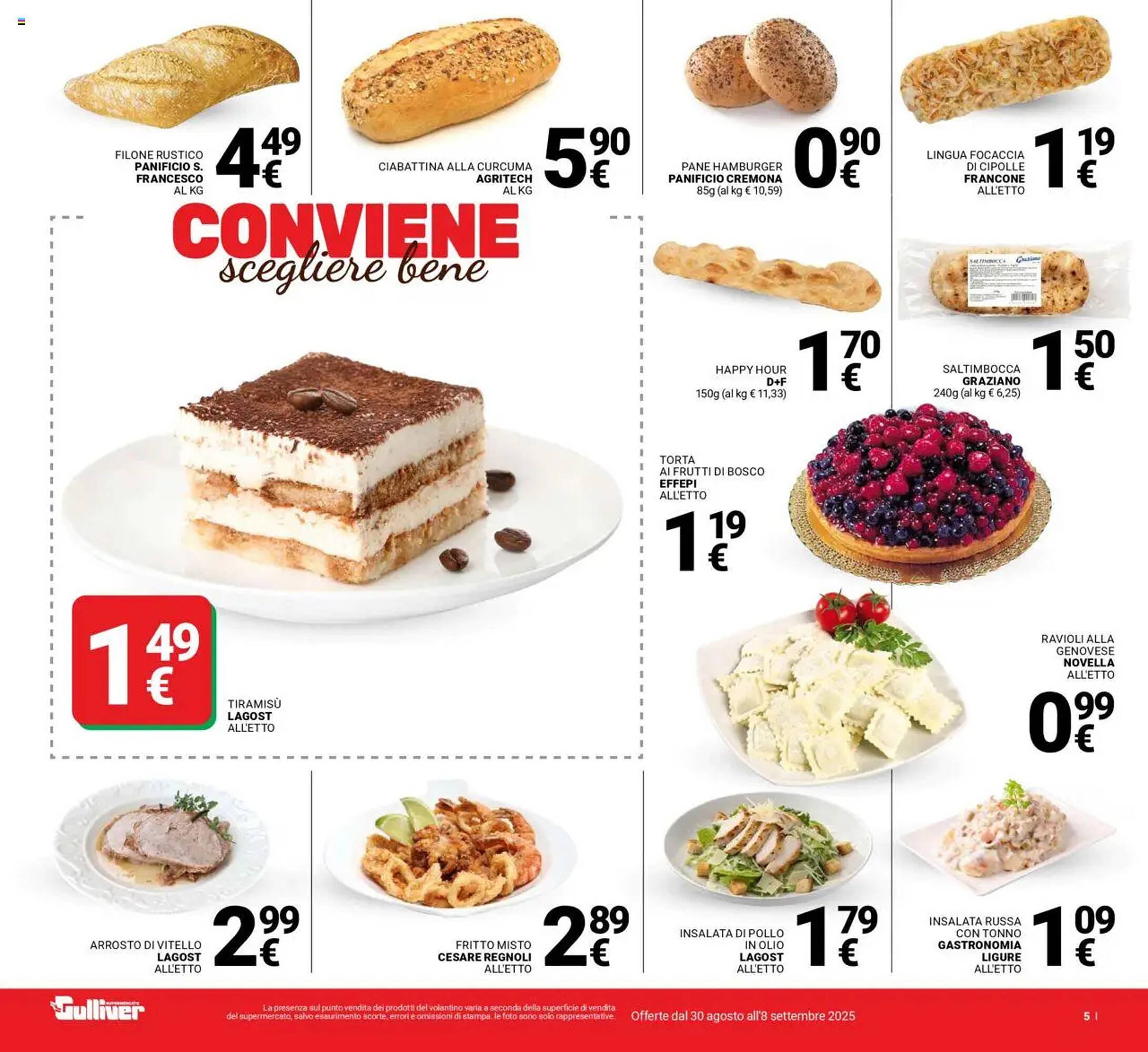 Volantino Supermercati Gulliver (2025-08-30 - 2025-09-08)