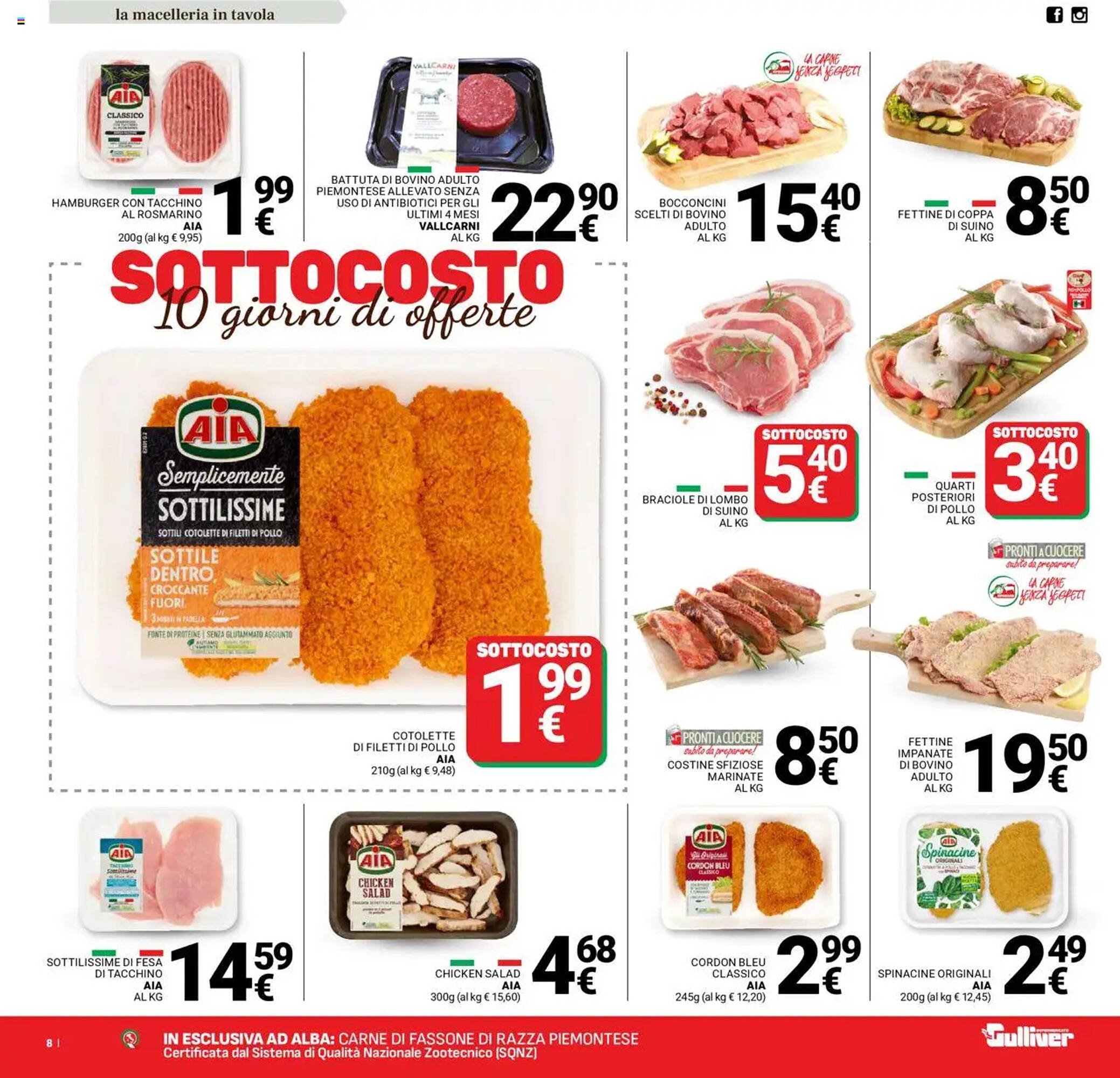 Volantino Supermercati Gulliver (2025-08-30 - 2025-09-08)
