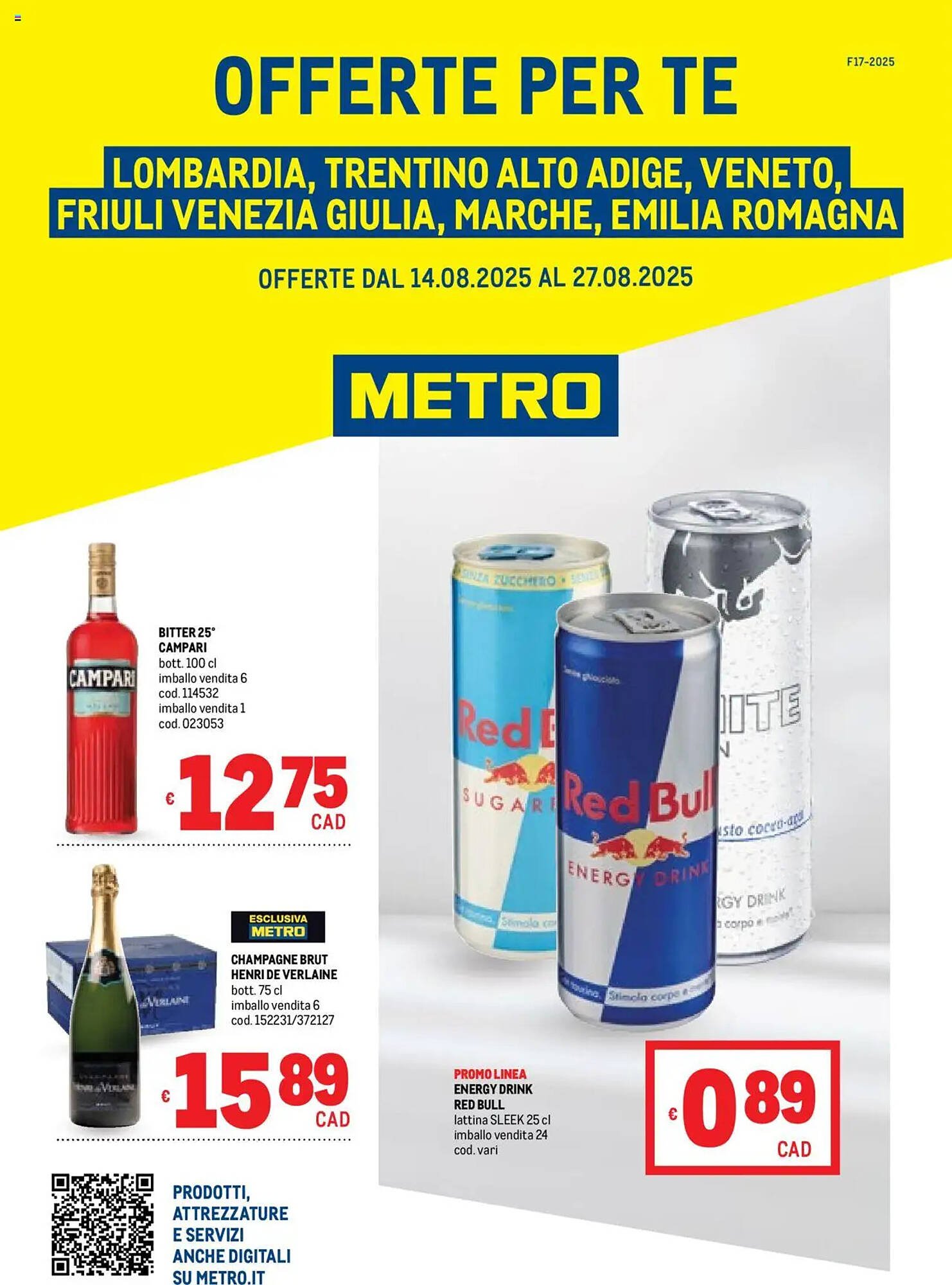 Volantino Metro (2025-08-14 - 2025-08-27)
