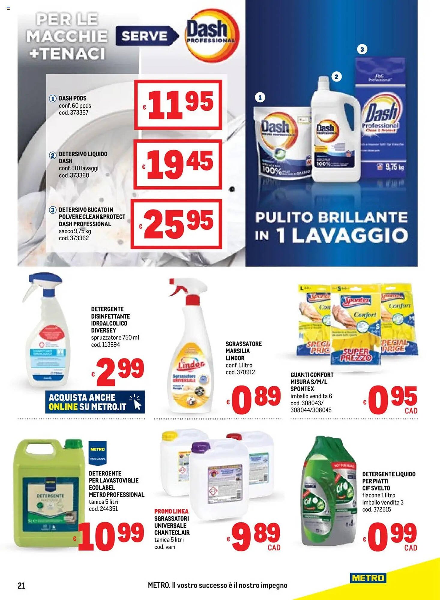 Volantino Metro (2025-08-14 - 2025-08-27)