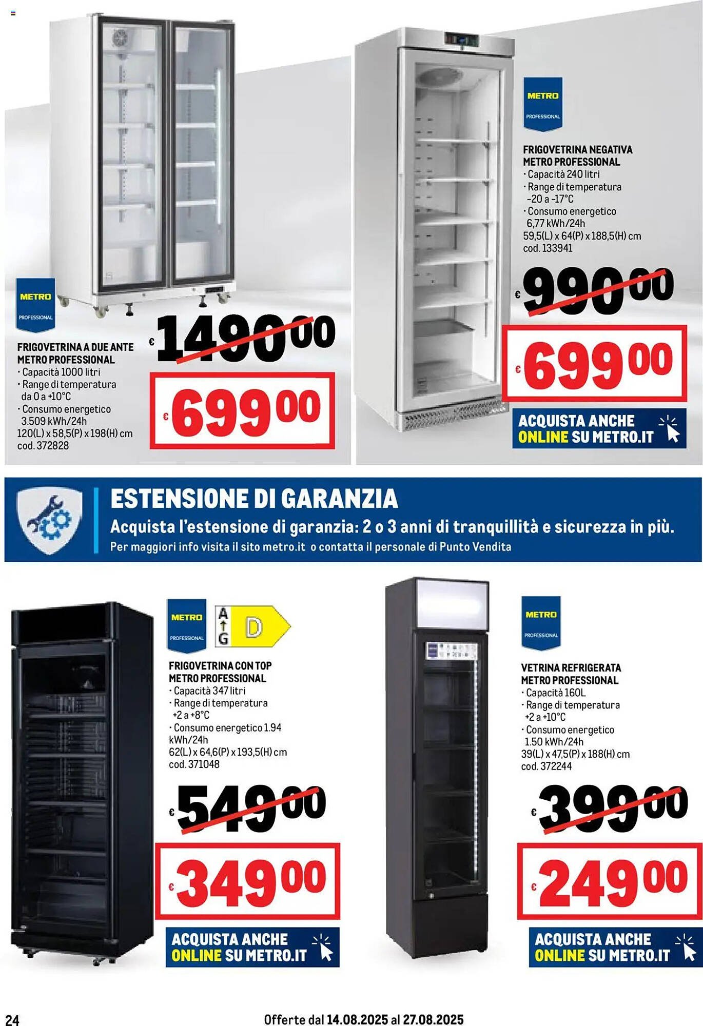 Volantino Metro (2025-08-14 - 2025-08-27)