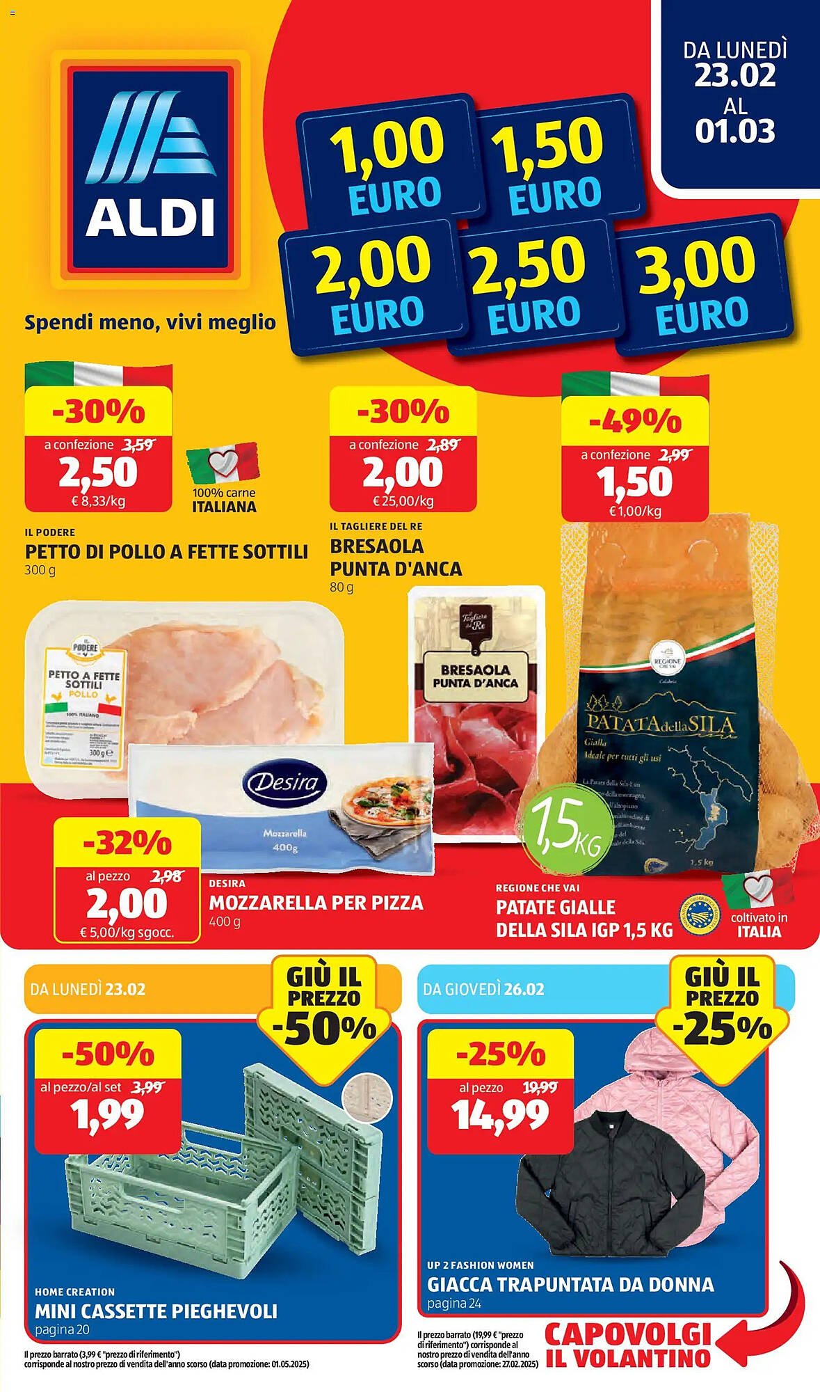 Volantino ALDI (2026-02-23 - 2026-03-01)