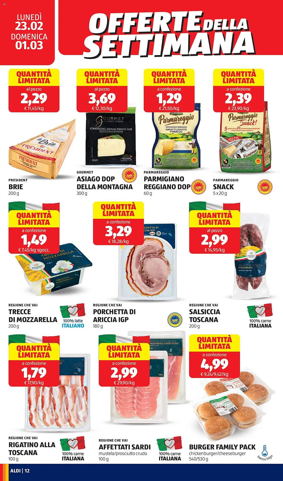 Volantino ALDI (2026-02-23 - 2026-03-01)