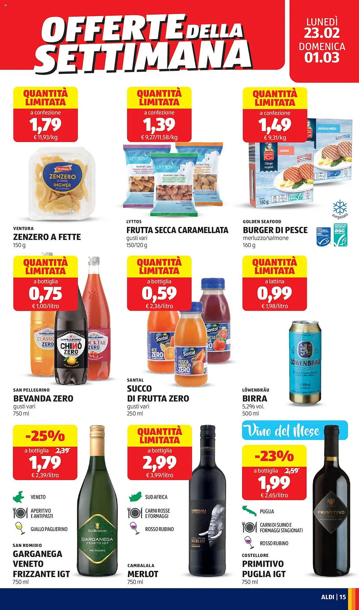 Volantino ALDI (2026-02-23 - 2026-03-01)