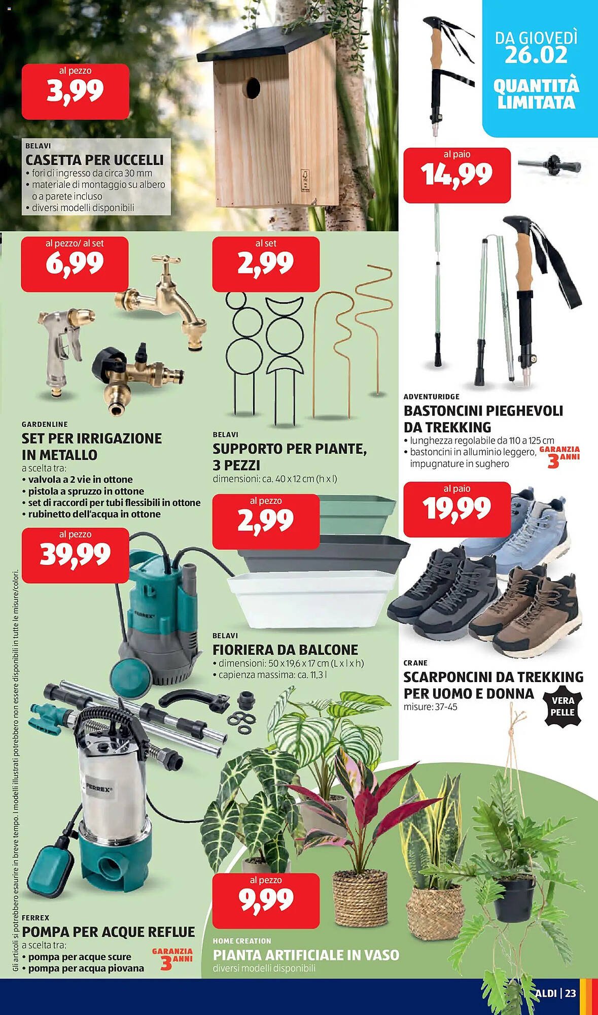 Volantino ALDI (2026-02-23 - 2026-03-01)