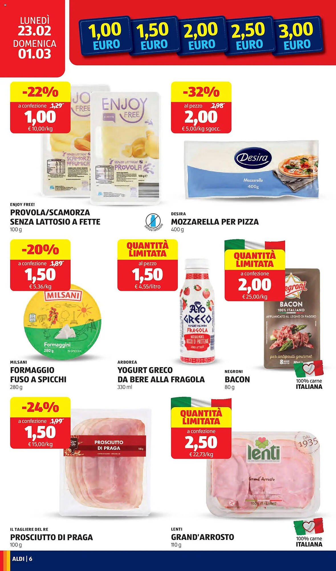 Volantino ALDI (2026-02-23 - 2026-03-01)