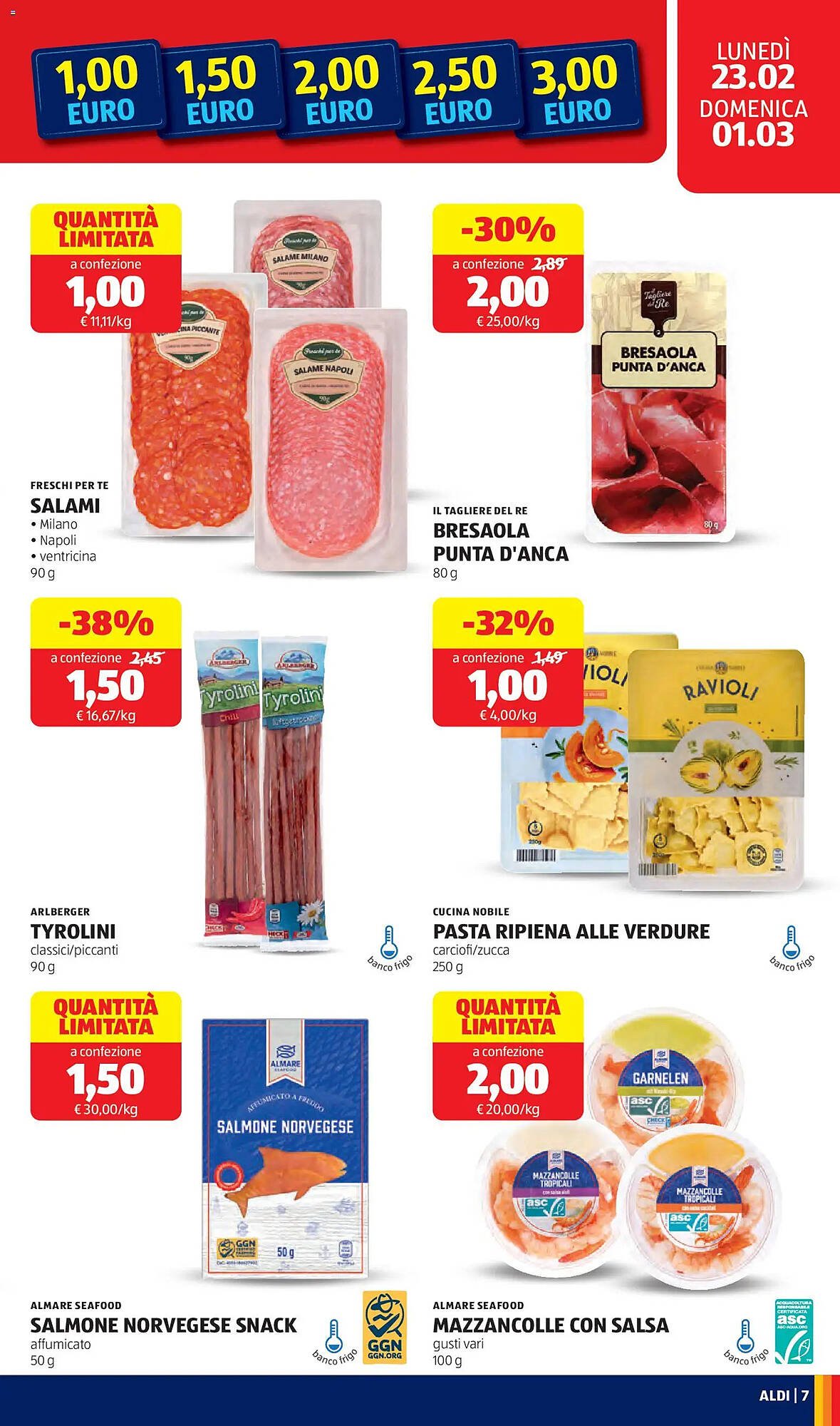 Volantino ALDI (2026-02-23 - 2026-03-01)