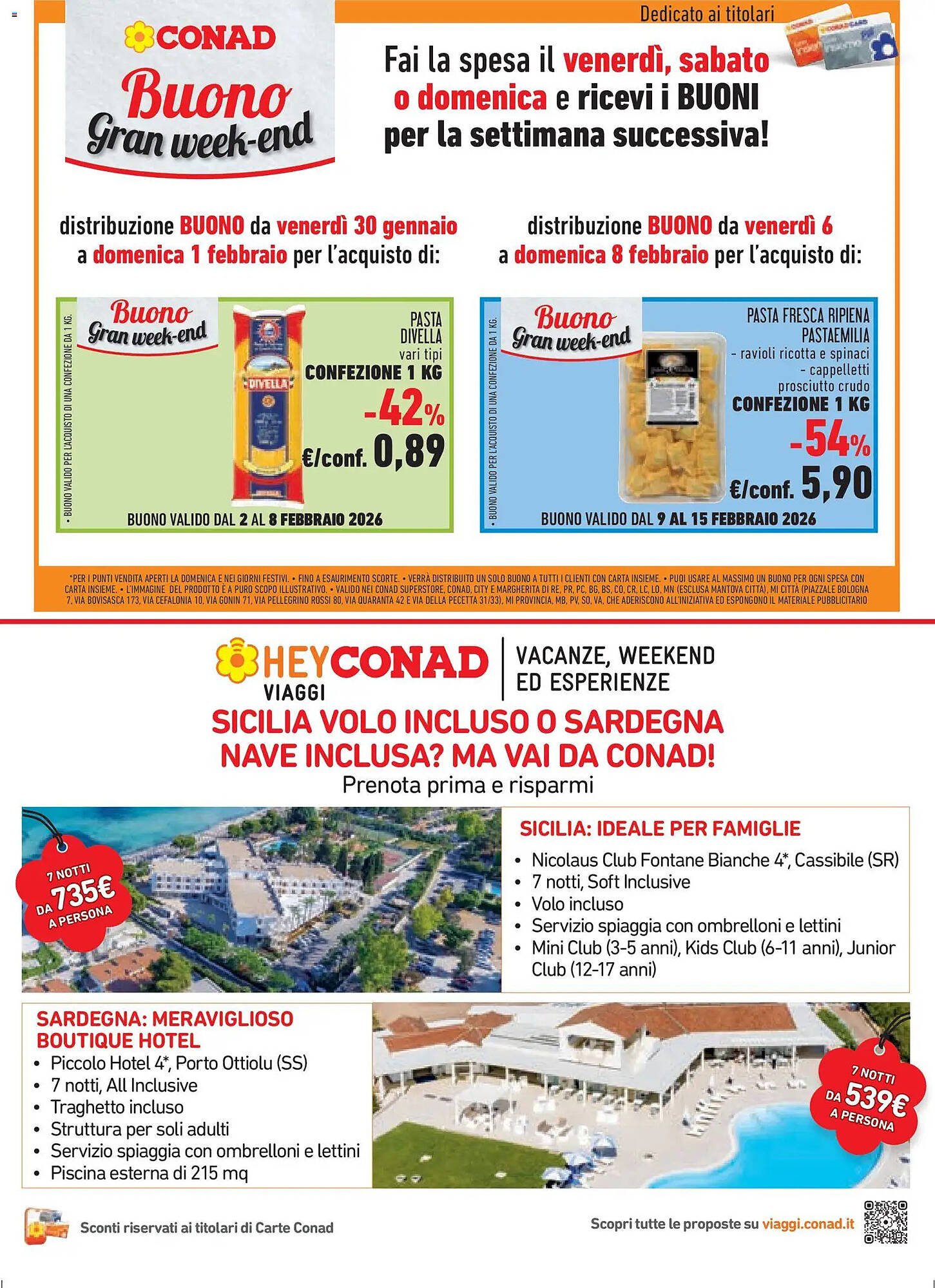 Volantino Conad (2026-01-29 - 2026-02-07)