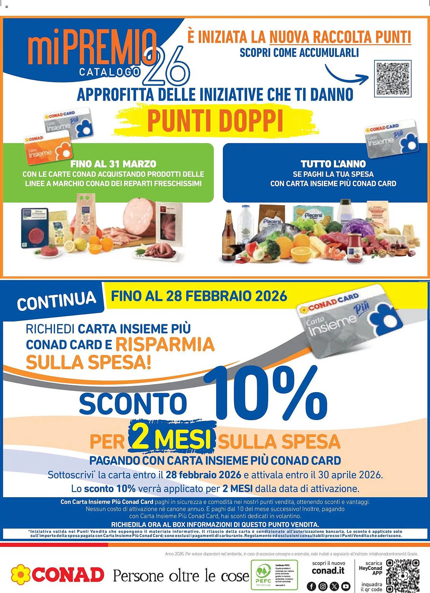 Volantino Conad (2026-01-29 - 2026-02-07)