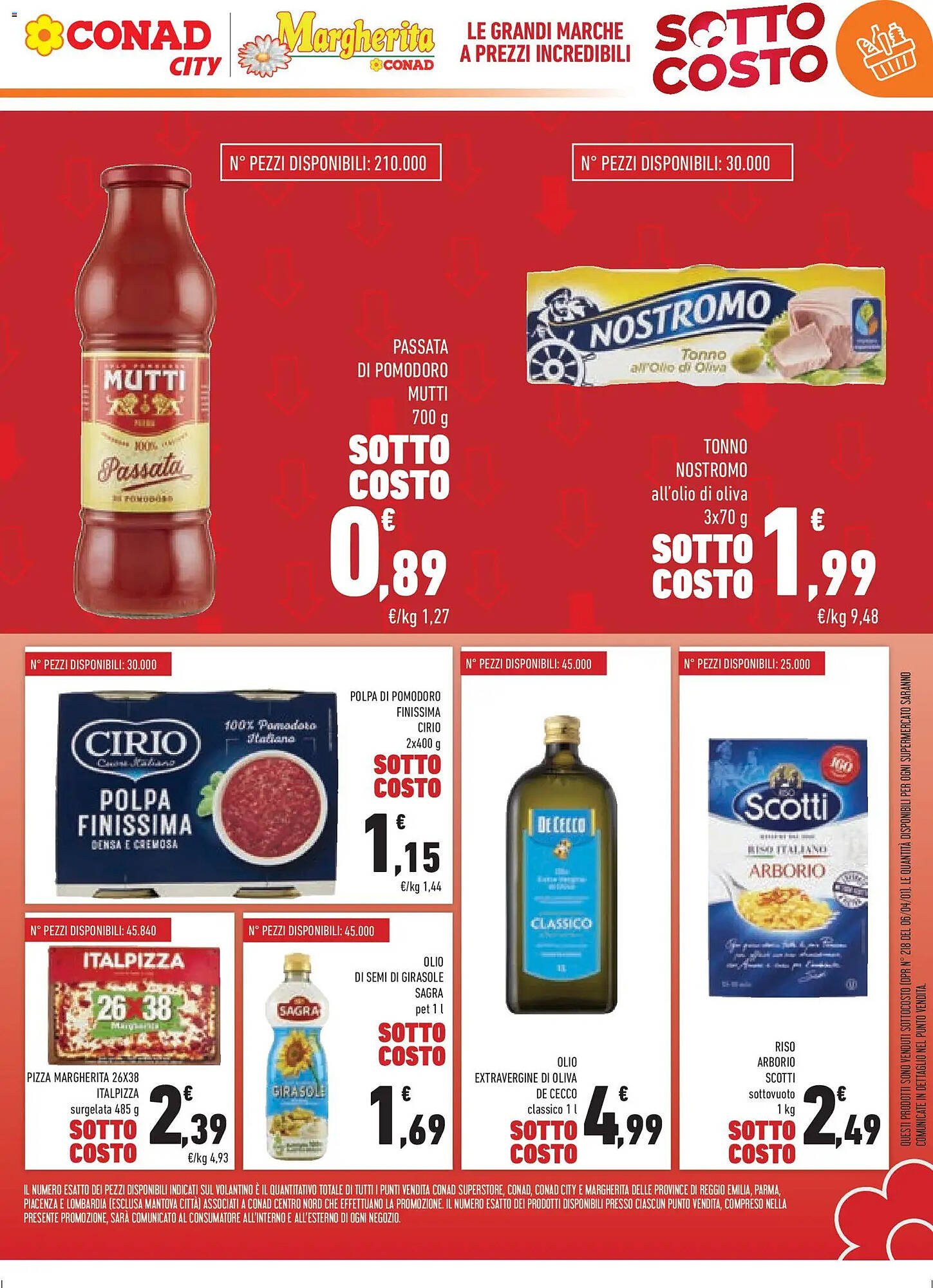 Volantino Conad (2026-01-29 - 2026-02-07)