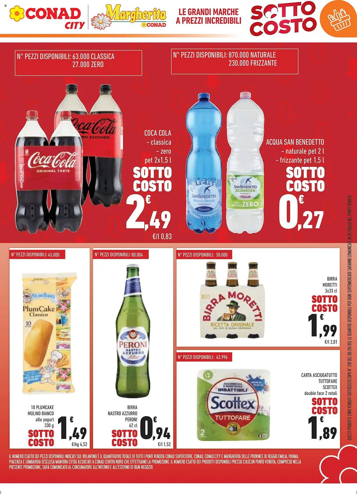 Volantino Conad (2026-01-29 - 2026-02-07)