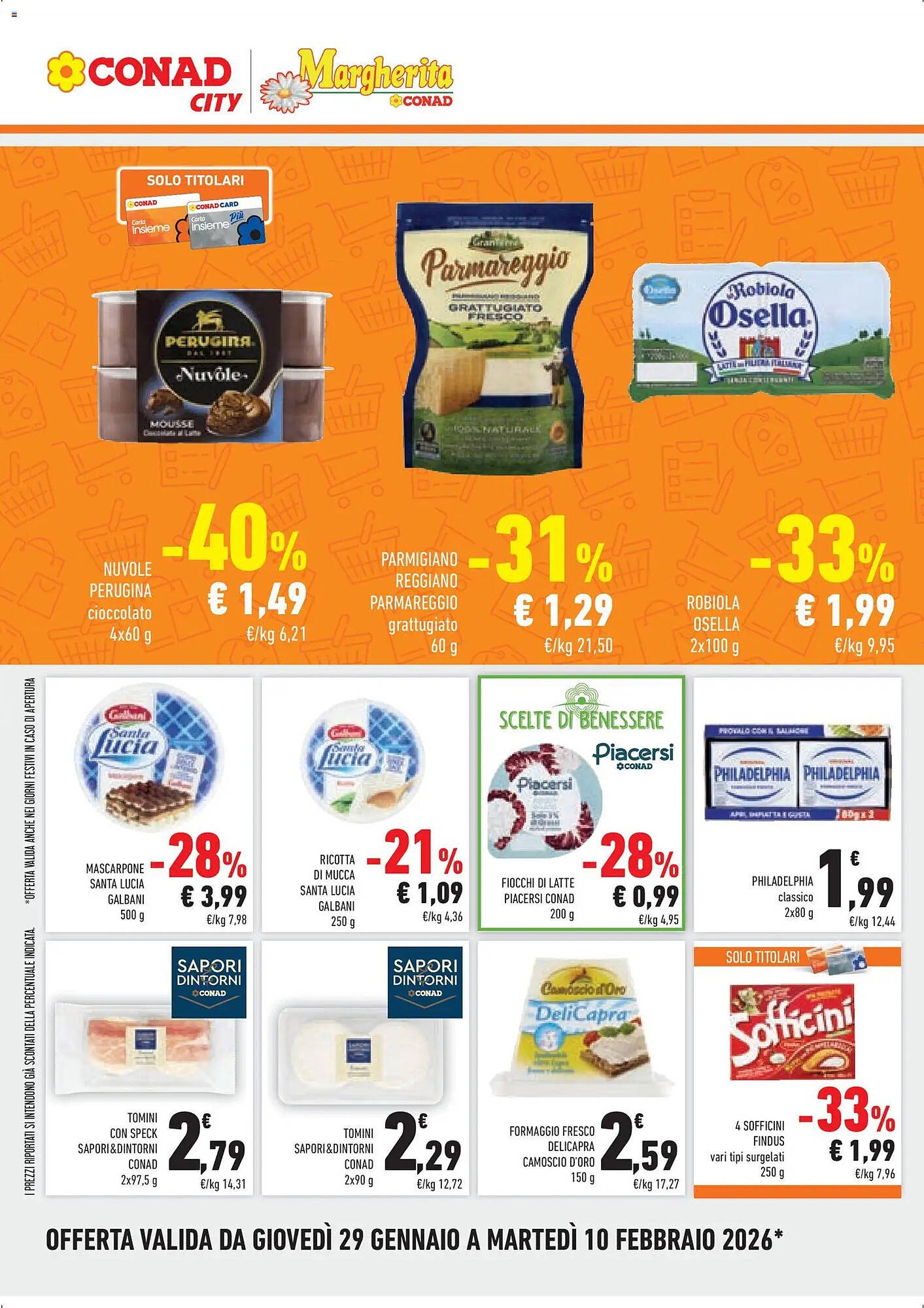 Volantino Conad (2026-01-29 - 2026-02-07)