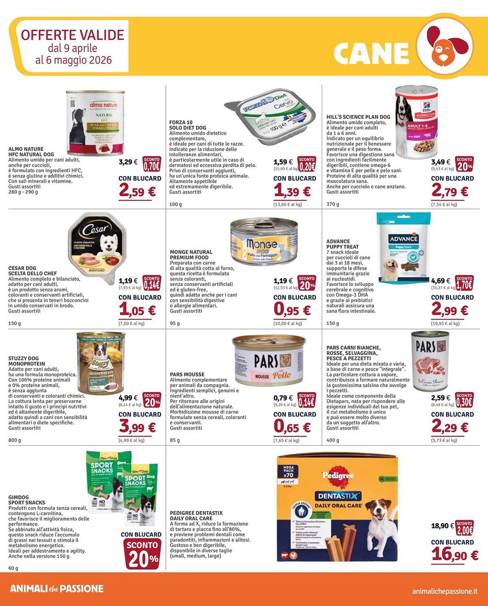 Volantino Il Gigante (2026-04-09 - 2026-05-06)