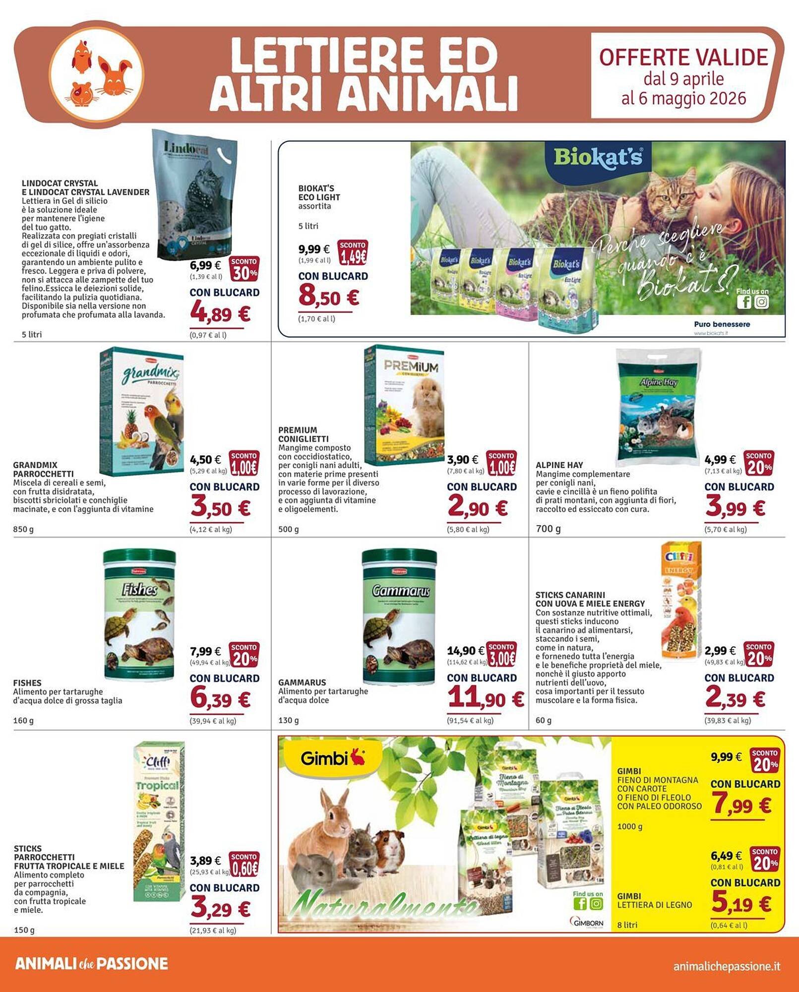 Volantino Il Gigante (2026-04-09 - 2026-05-06)