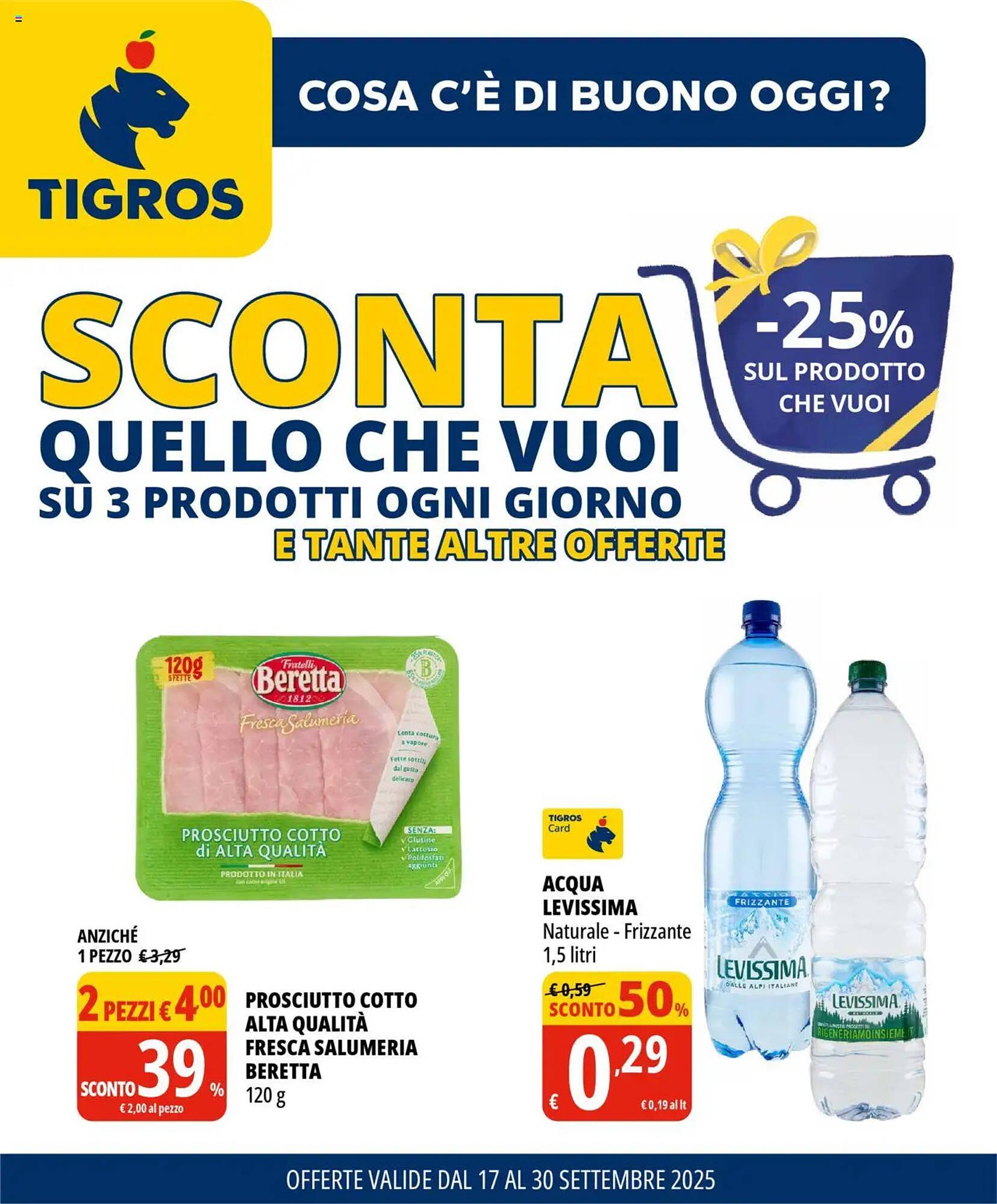 Volantino Tigros (2025-09-17 - 2025-09-30)