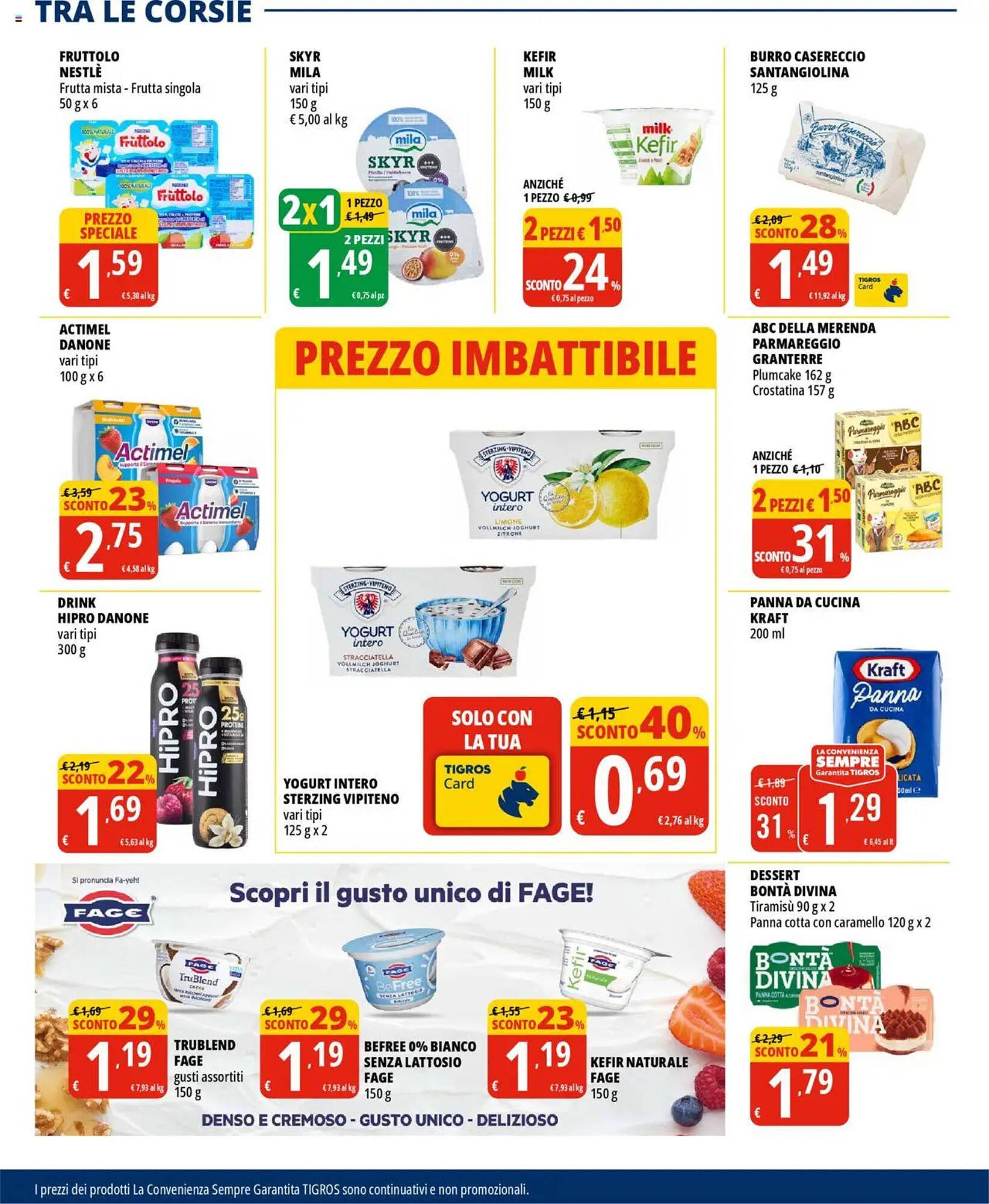 Volantino Tigros (2025-09-17 - 2025-09-30)