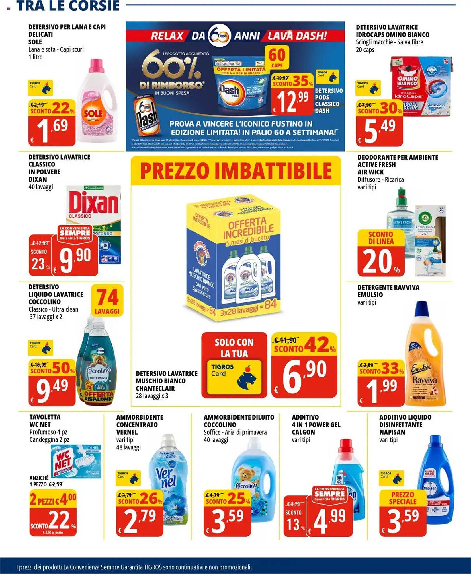 Volantino Tigros (2025-09-17 - 2025-09-30)