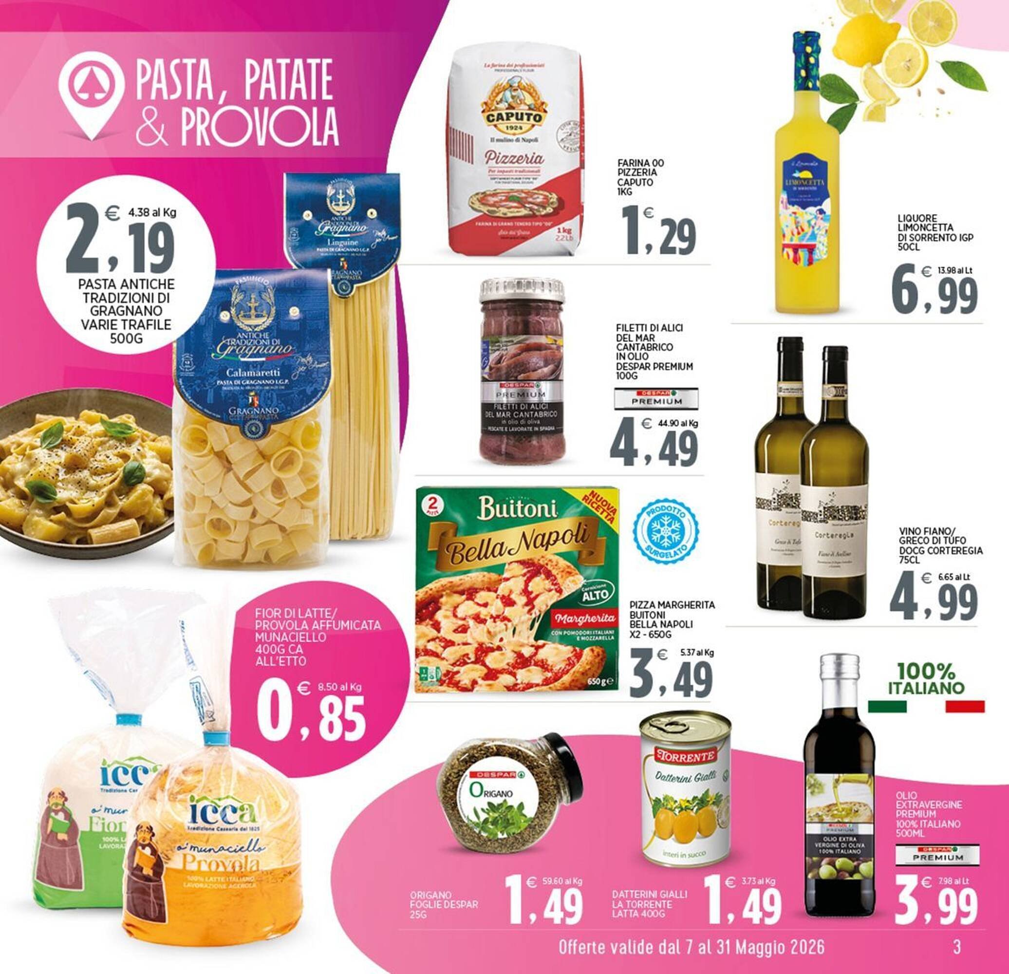 Volantino Interspar (2026-05-07 - 2026-05-31)