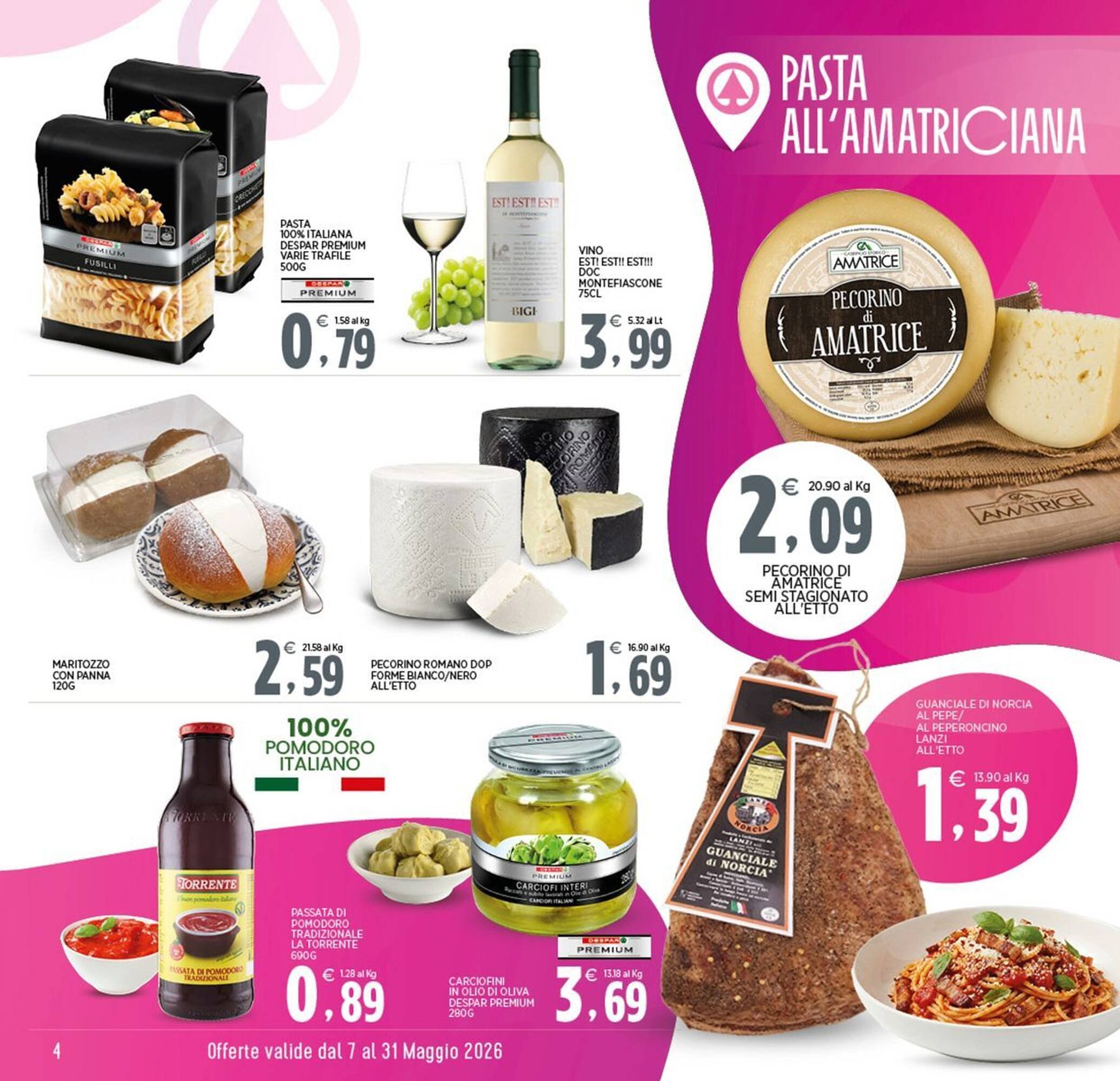 Volantino Interspar (2026-05-07 - 2026-05-31)