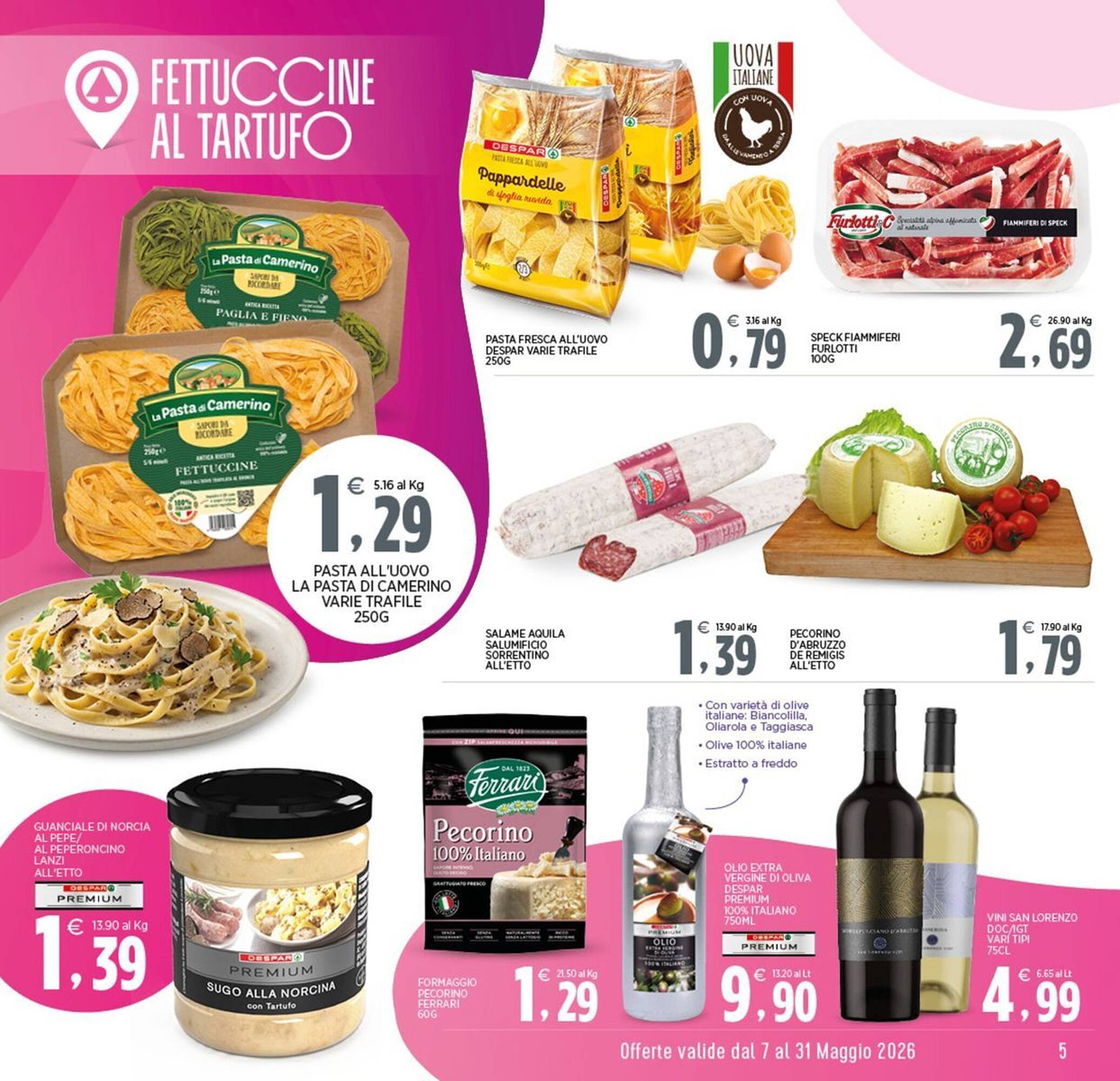 Volantino Interspar (2026-05-07 - 2026-05-31)