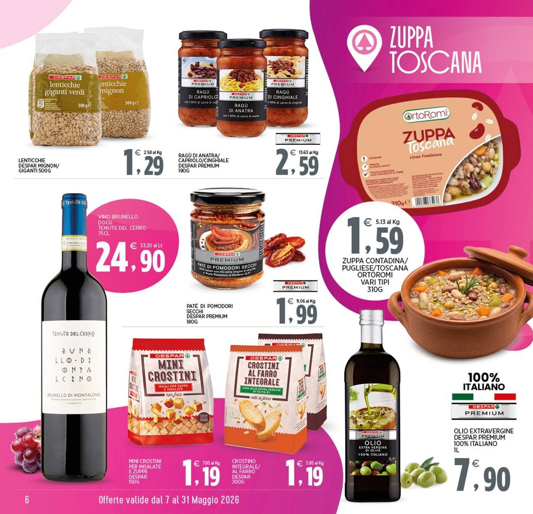 Volantino Interspar (2026-05-07 - 2026-05-31)