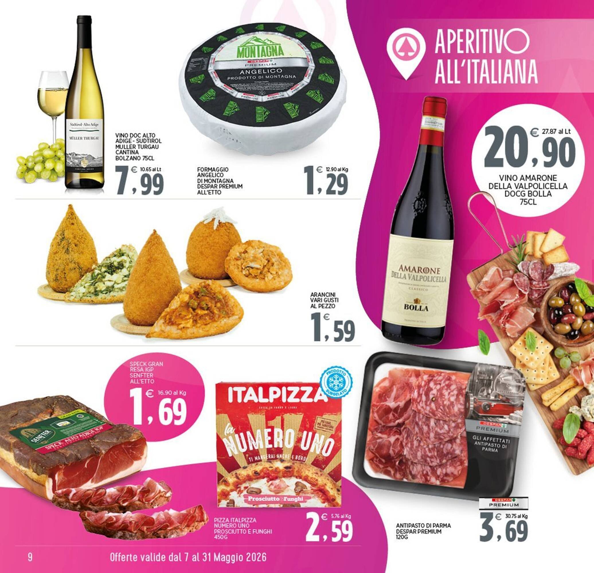 Volantino Interspar (2026-05-07 - 2026-05-31)