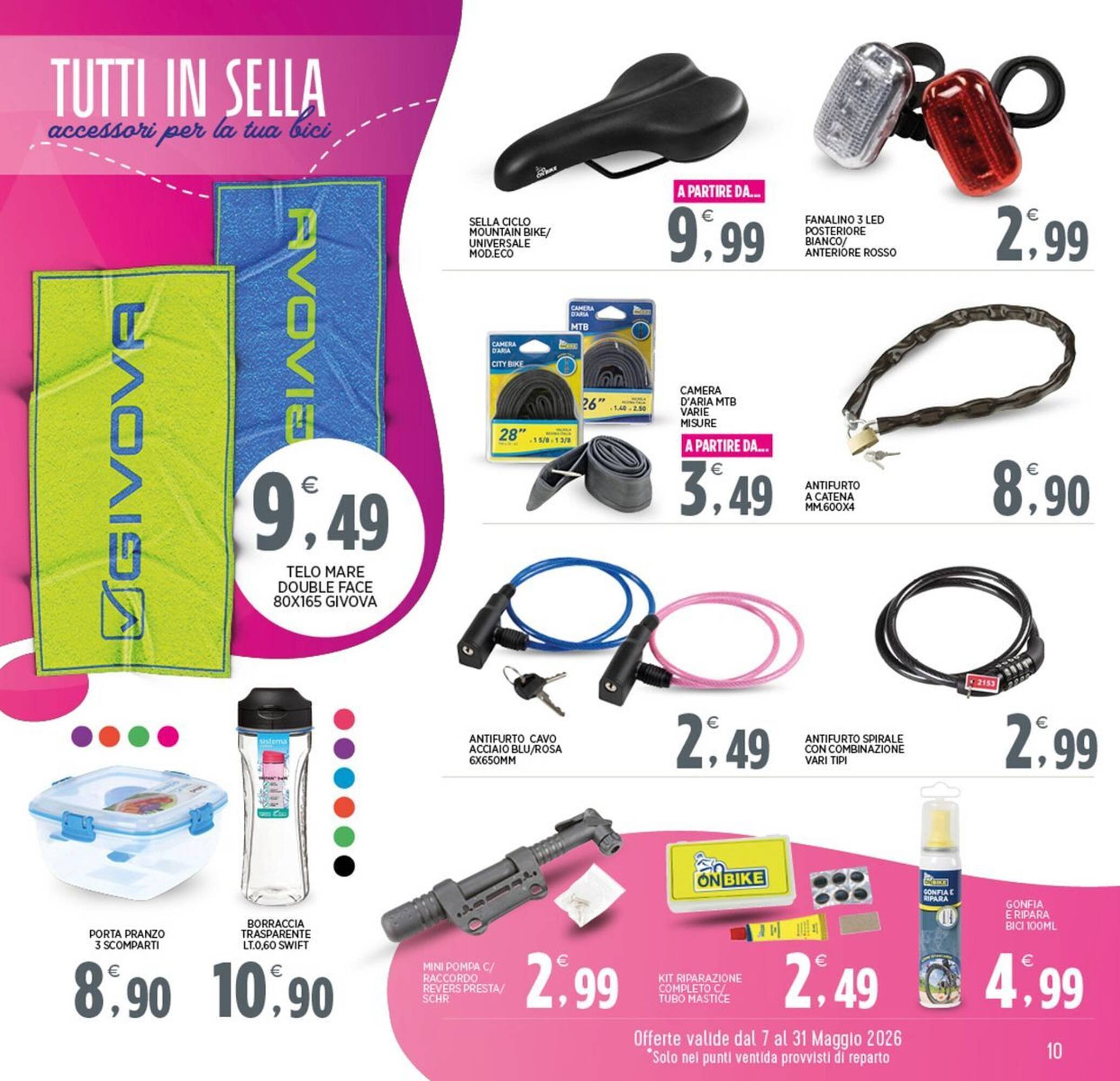 Volantino Interspar (2026-05-07 - 2026-05-31)