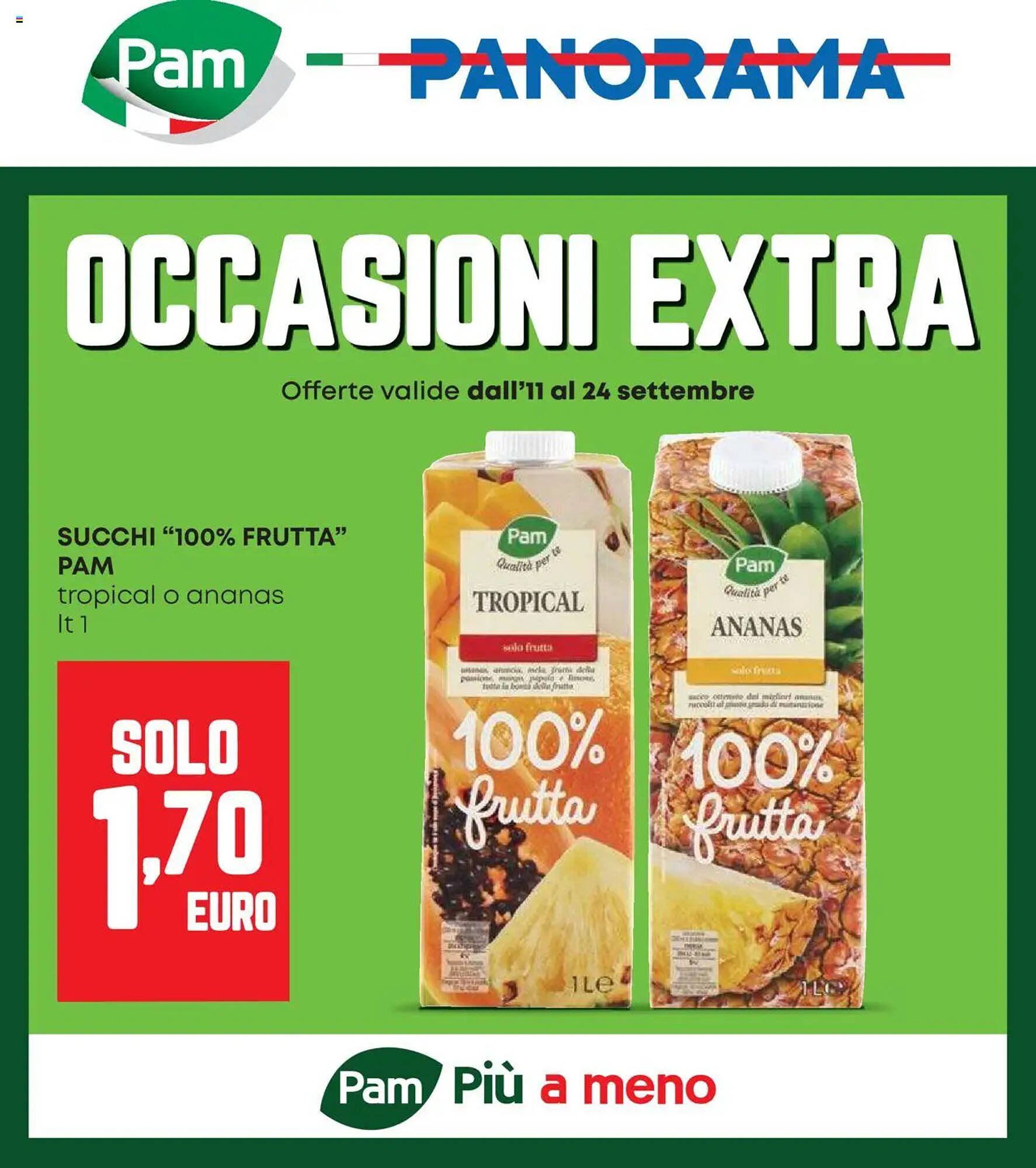 Volantino Panorama (2025-09-11 - 2025-09-24)