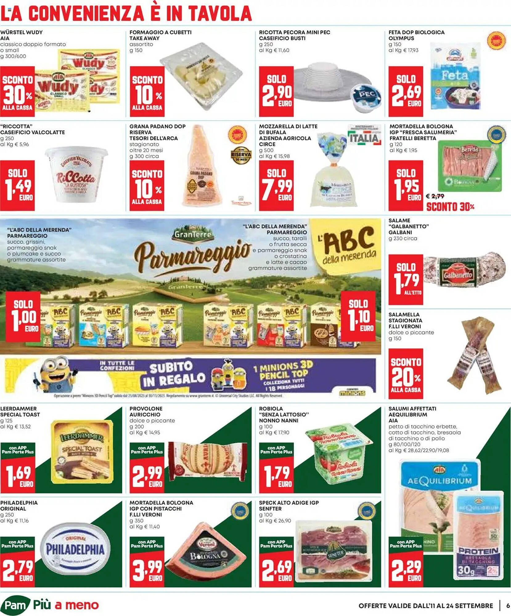 Volantino Panorama (2025-09-11 - 2025-09-24)