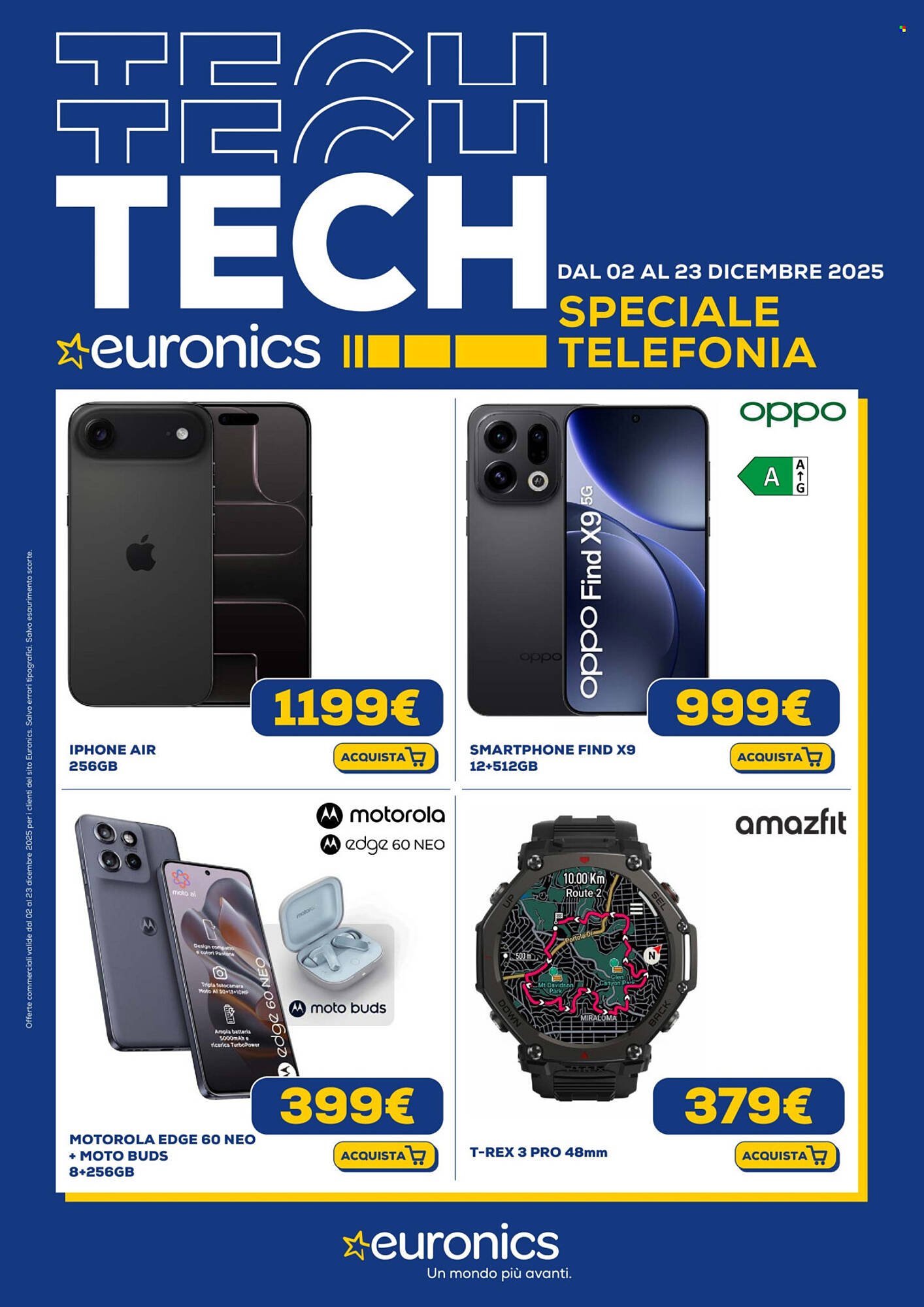 Volantino Euronics (2025-12-02 - 2025-12-23)