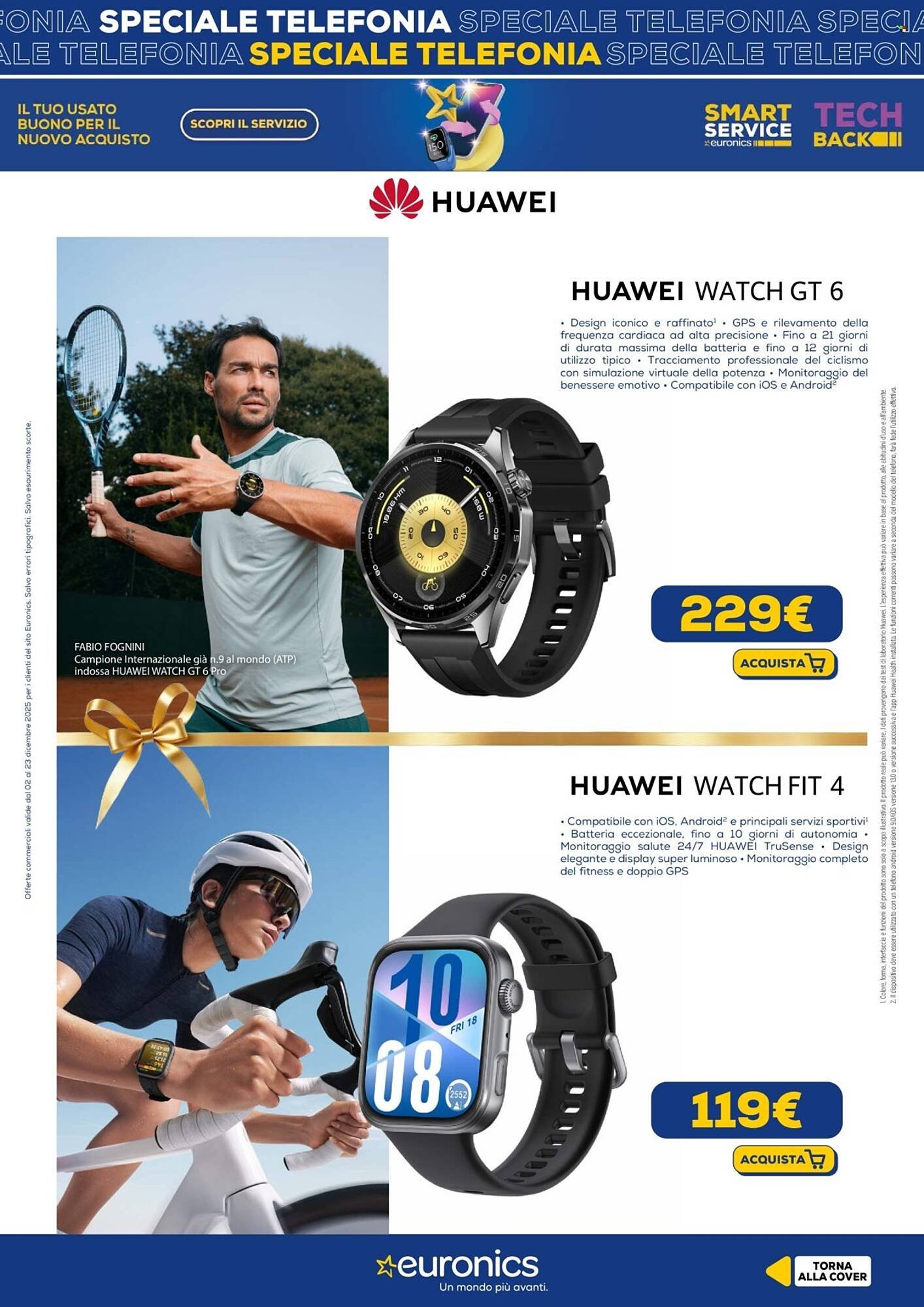 Volantino Euronics (2025-12-02 - 2025-12-23)