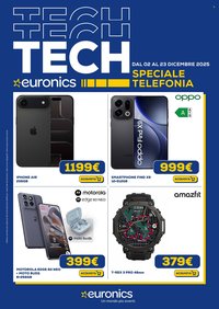 Volantino Euronics (2025-12-02 - 2025-12-23)