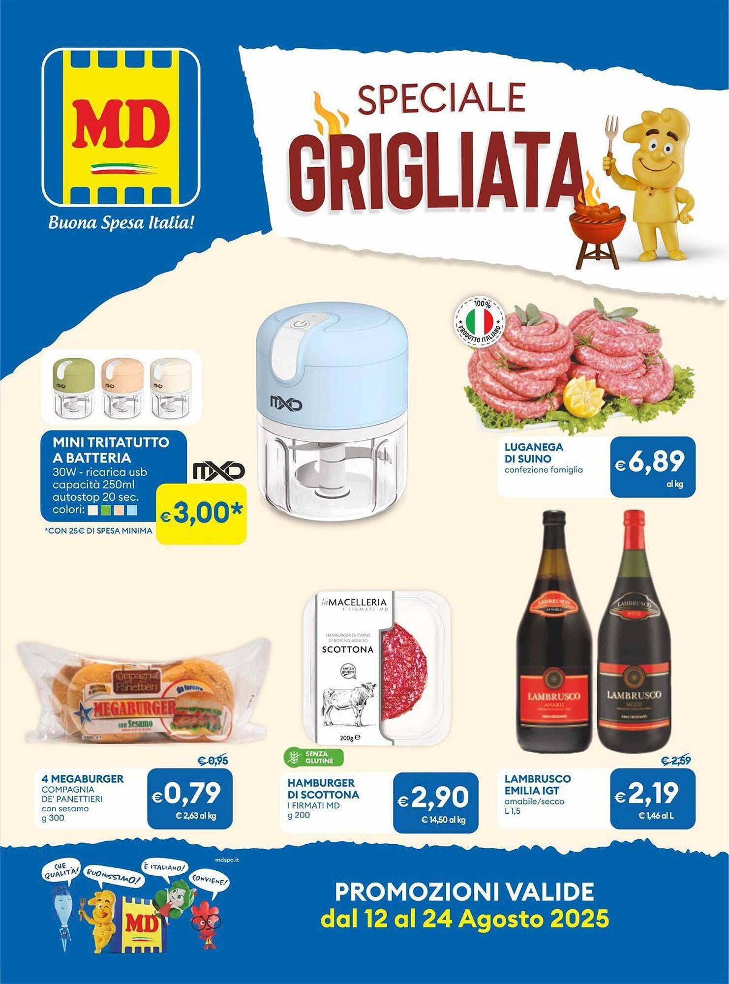 Volantino MD Discount (2025-08-12 - 2025-08-24)