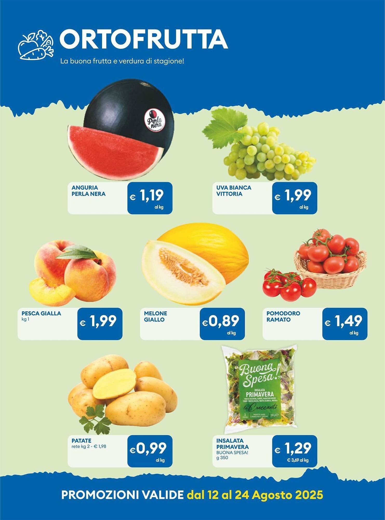 Volantino MD Discount (2025-08-12 - 2025-08-24)