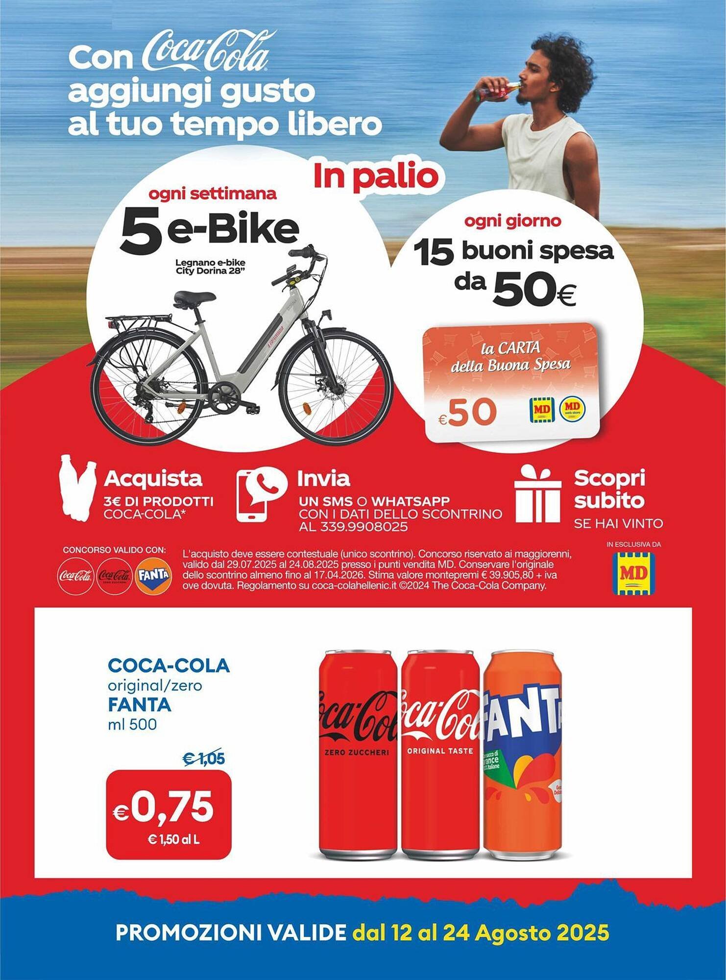 Volantino MD Discount (2025-08-12 - 2025-08-24)