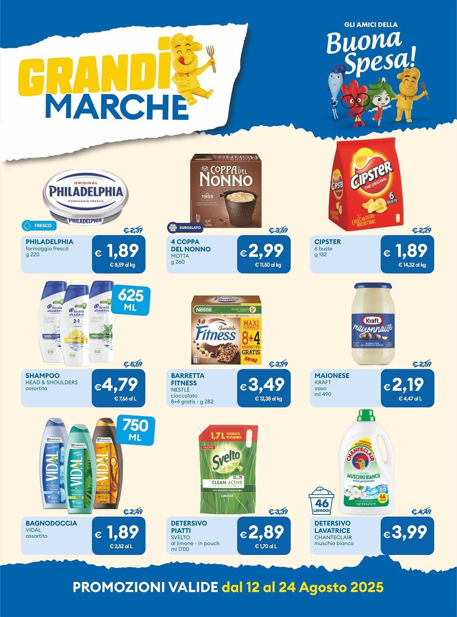 Volantino MD Discount (2025-08-12 - 2025-08-24)