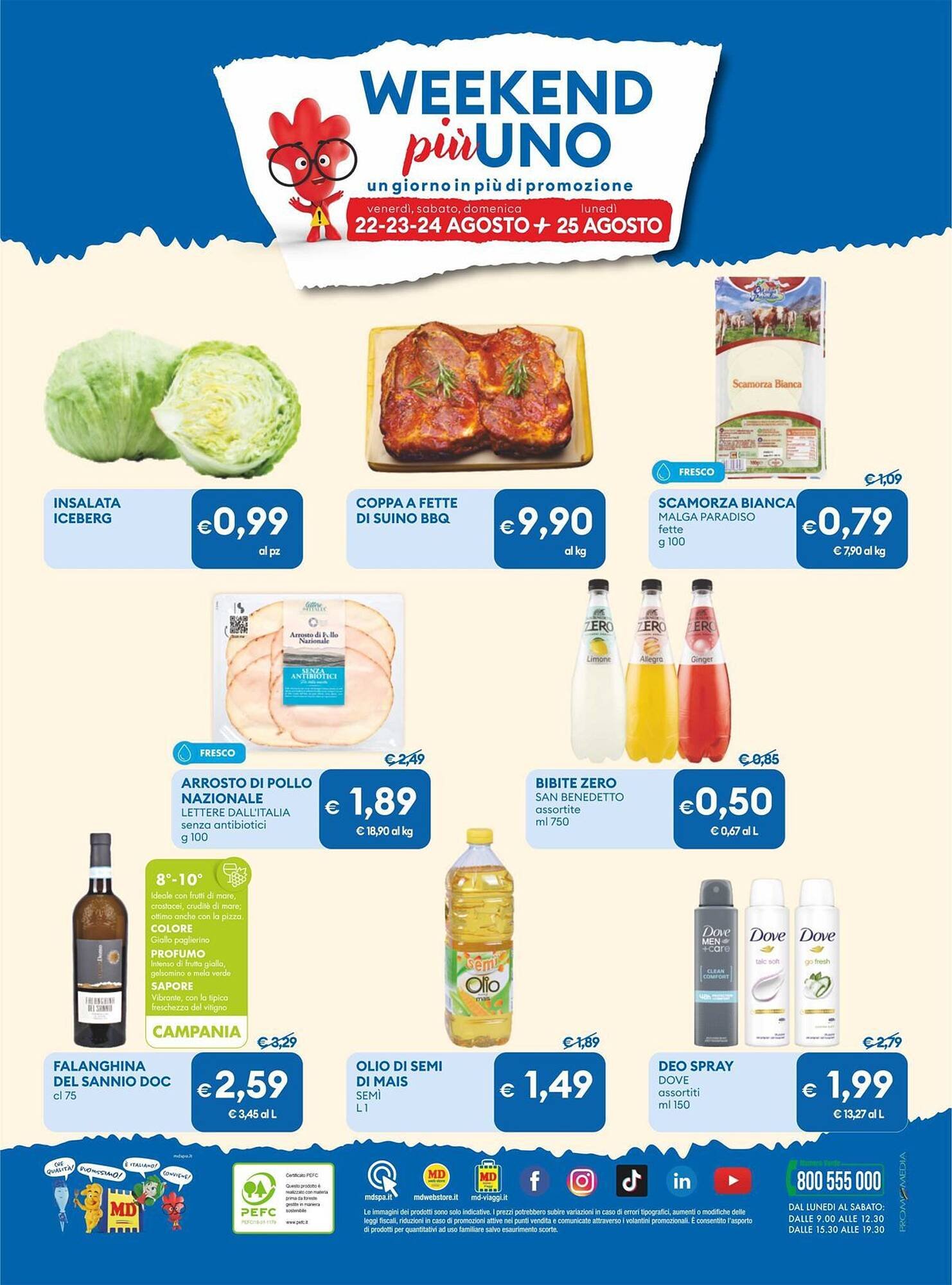 Volantino MD Discount (2025-08-12 - 2025-08-24)