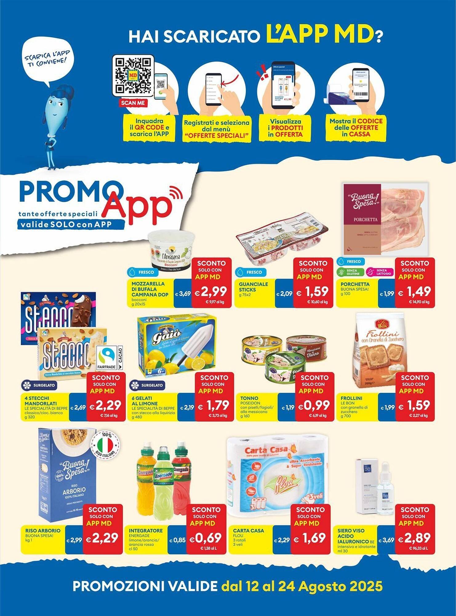 Volantino MD Discount (2025-08-12 - 2025-08-24)