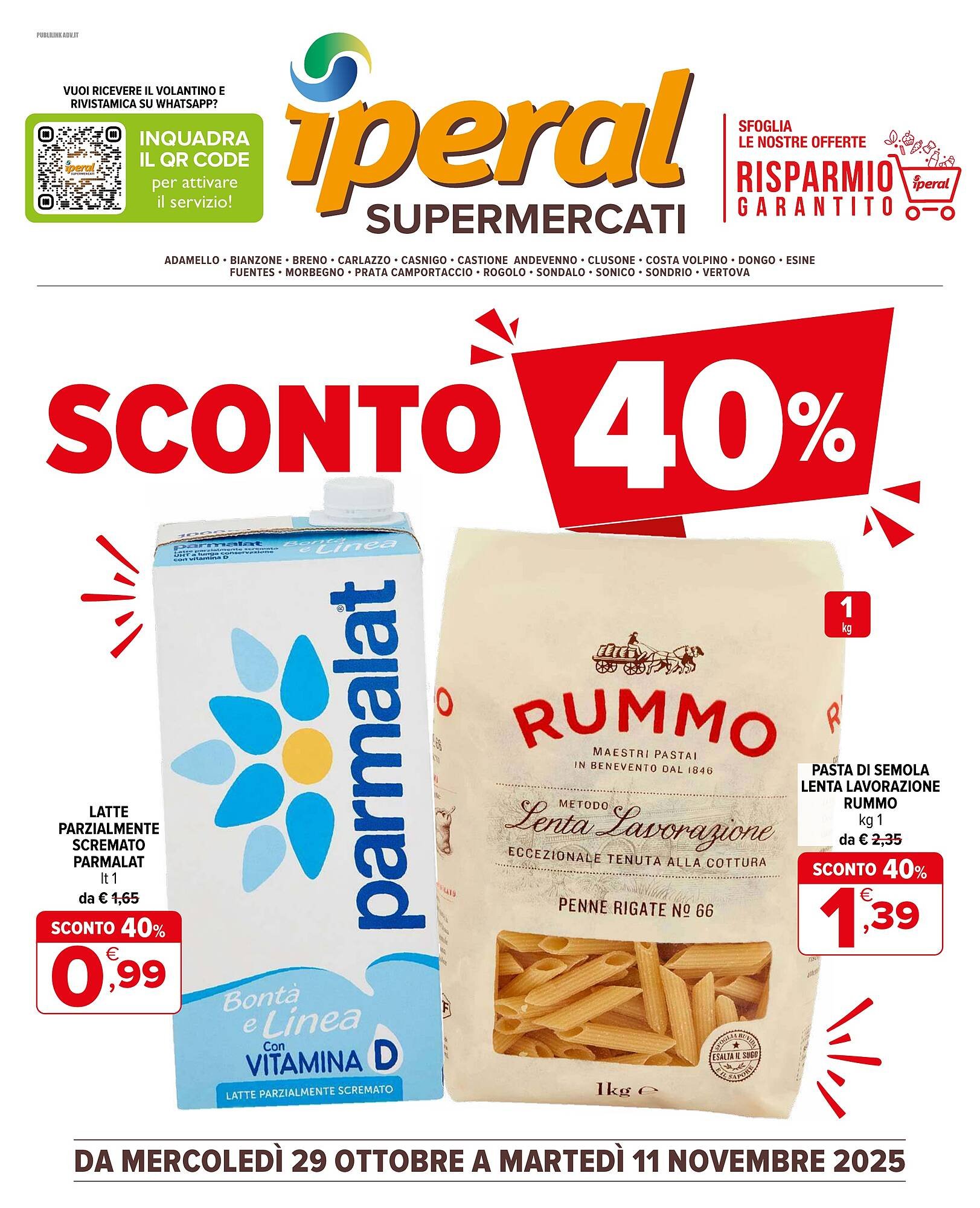Volantino Iperal (2025-10-29 - 2025-11-11)